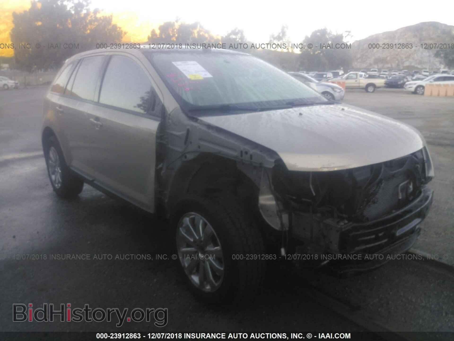Фотография 2FMDK49C57BA62210 - FORD EDGE 2007