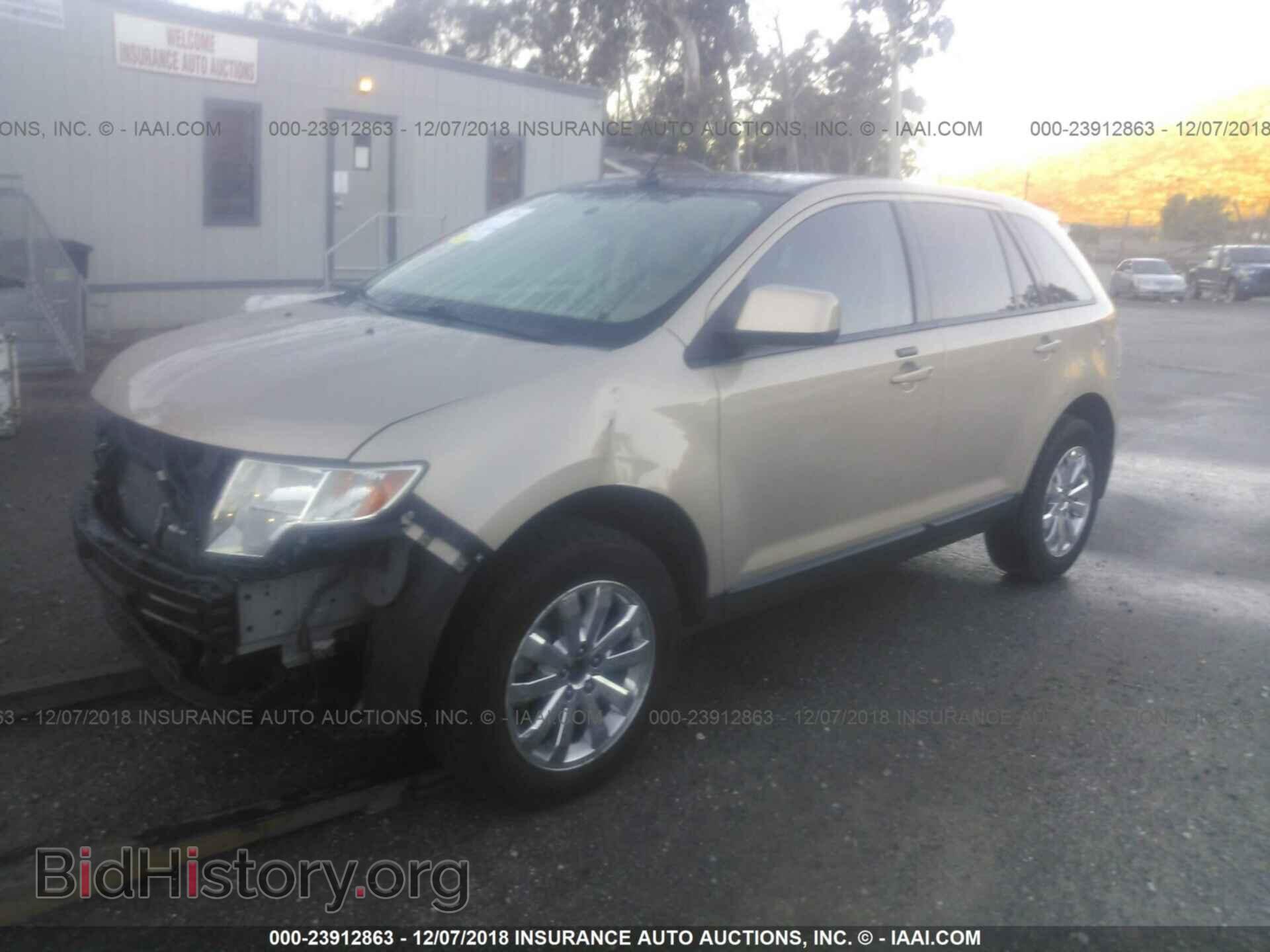 2007 FORD EDGE - VIN: 2FMDK49C57BA62210 - Фото 2