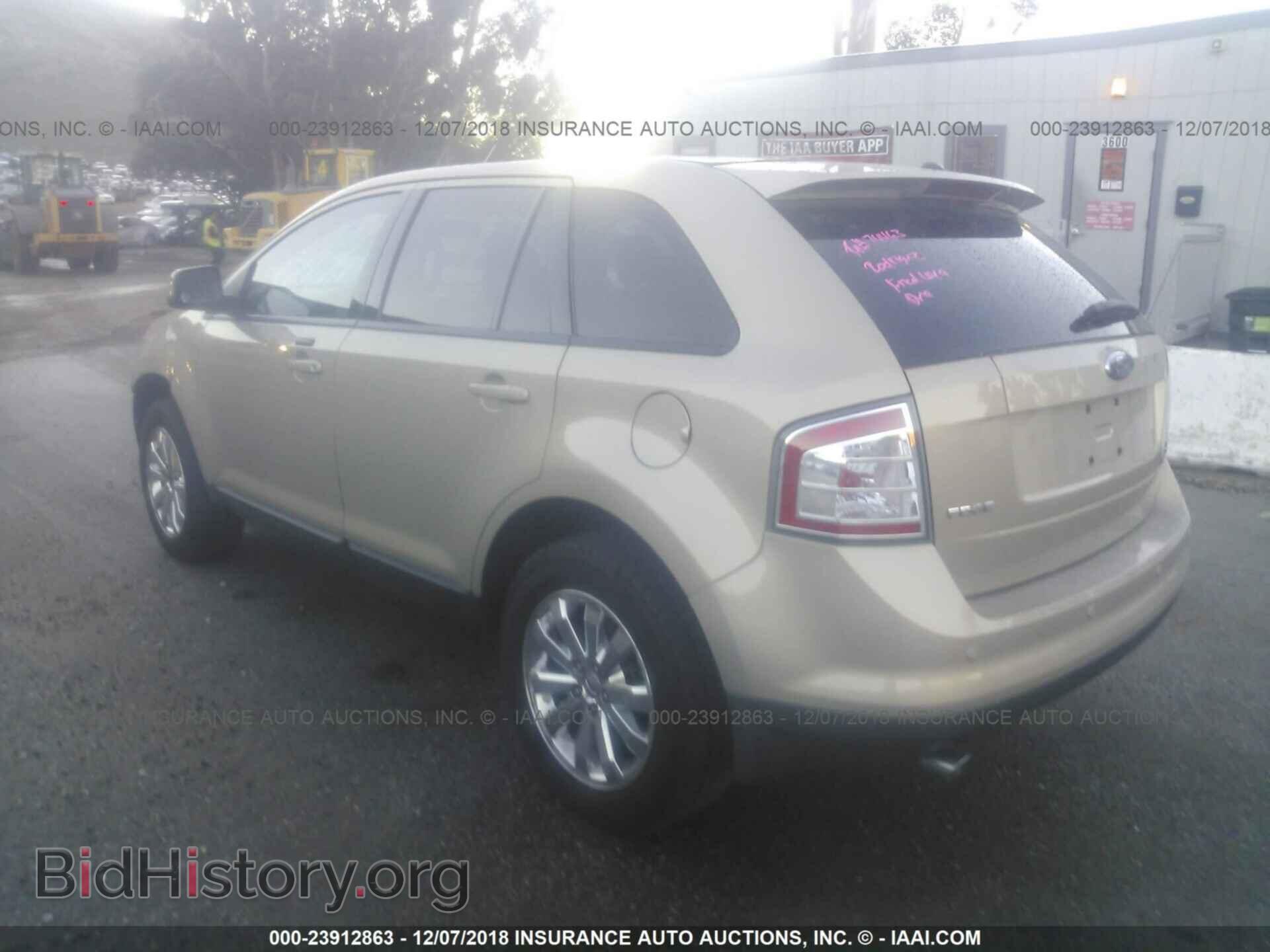 2007 FORD EDGE - VIN: 2FMDK49C57BA62210 - Фото 3