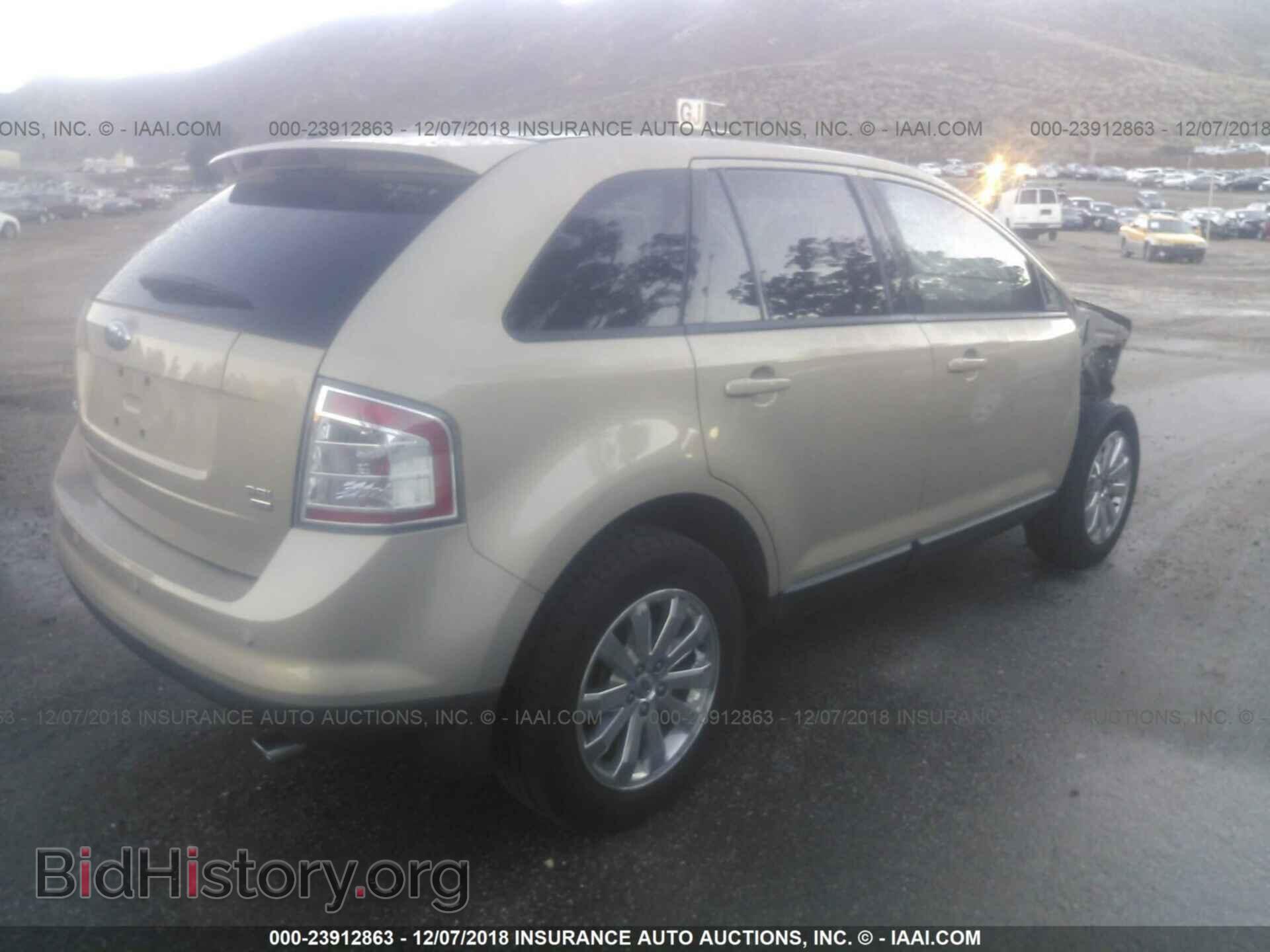 2007 FORD EDGE - VIN: 2FMDK49C57BA62210 - Фото 4