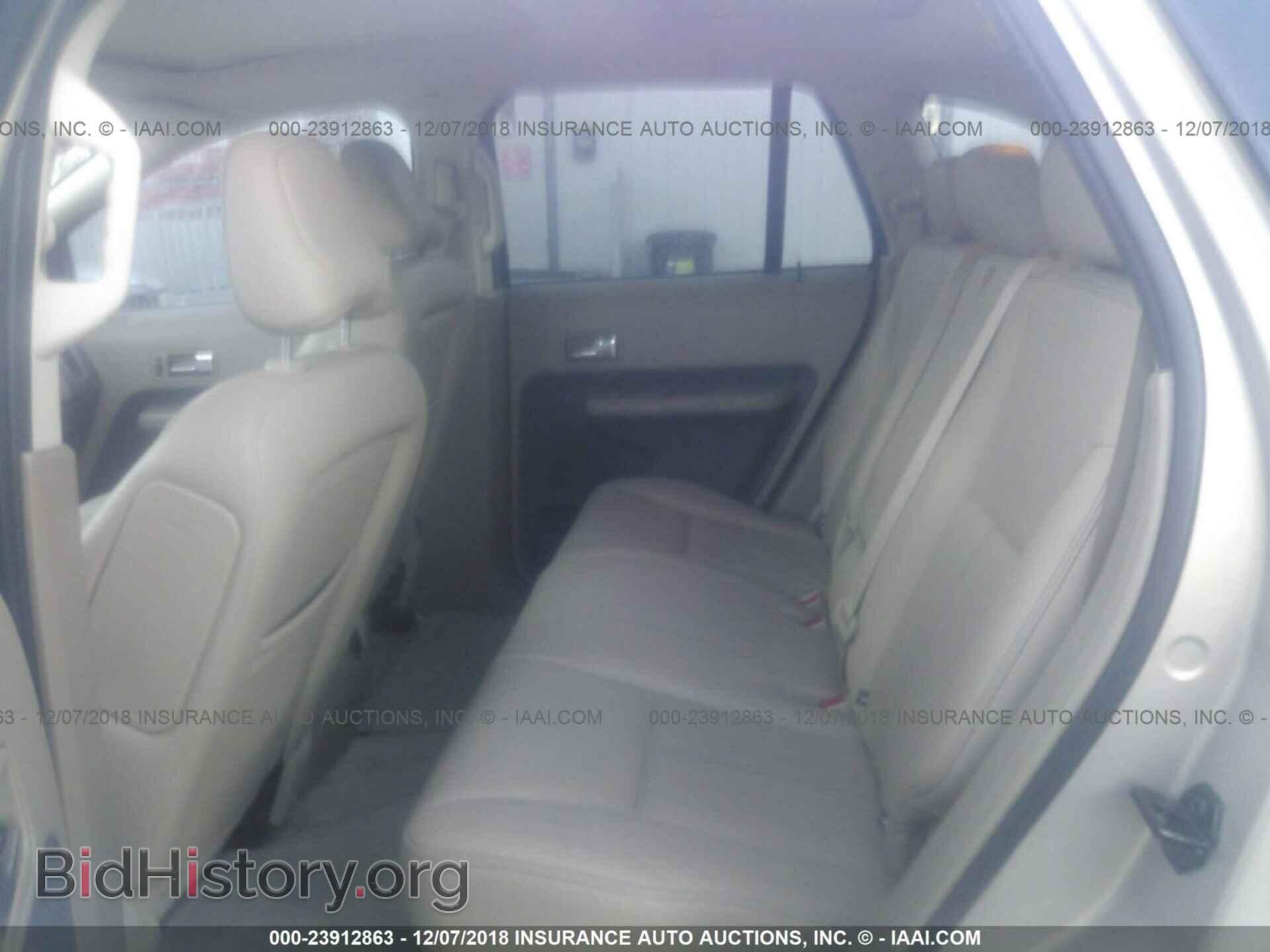 2007 FORD EDGE - VIN: 2FMDK49C57BA62210 - Фото 8