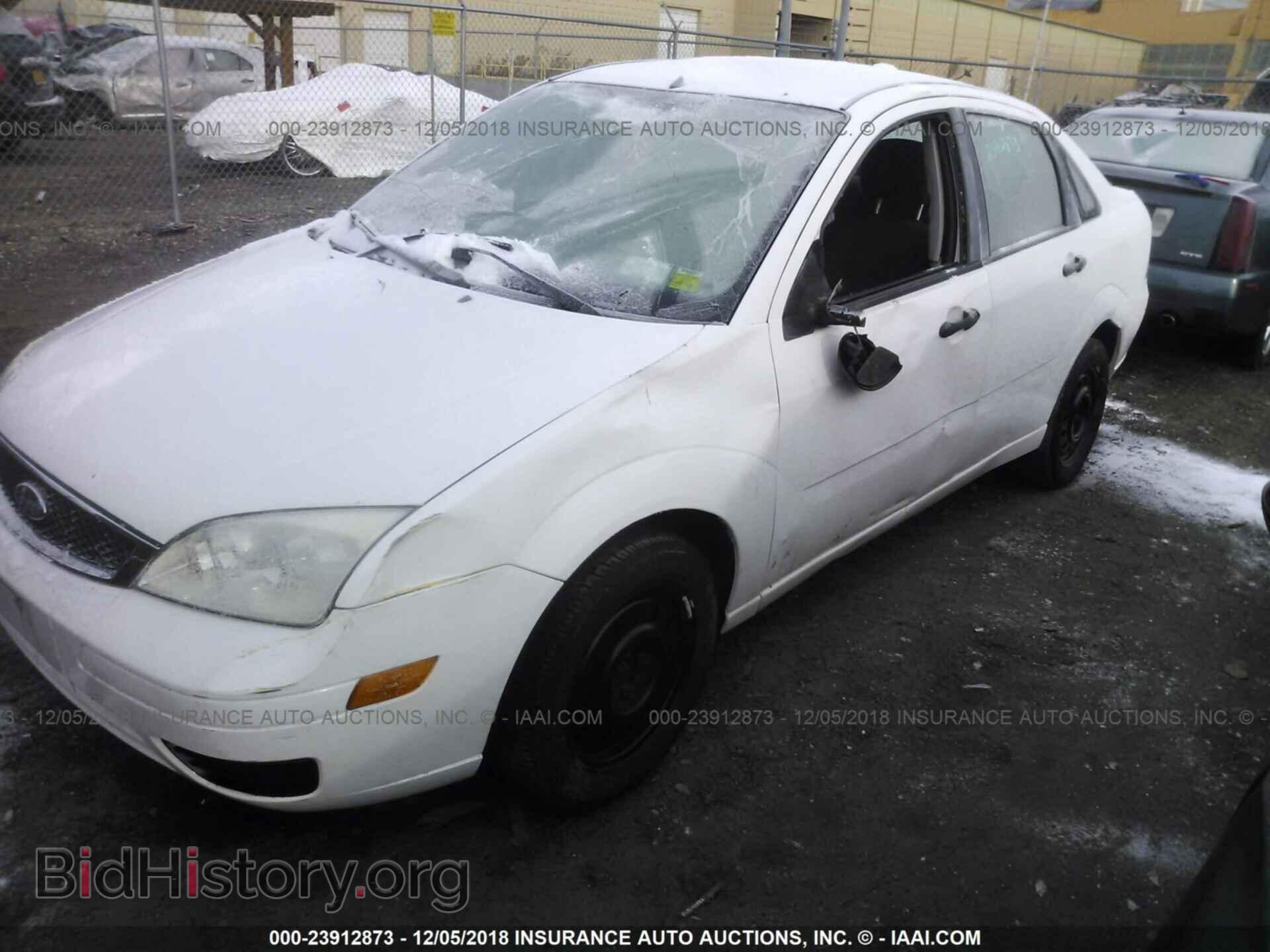 2007 FORD FOCUS - VIN: 1FAFP34N17W344141 - Фото 2
