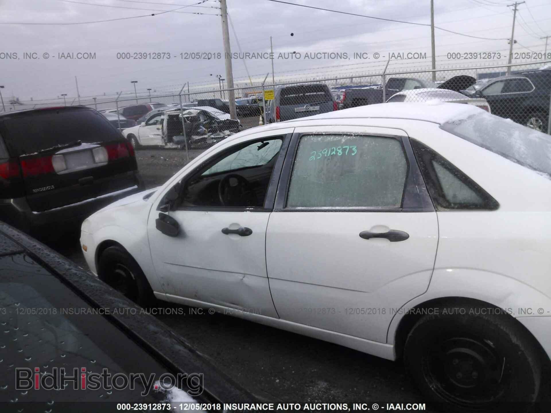 2007 FORD FOCUS - VIN: 1FAFP34N17W344141 - Фото 6