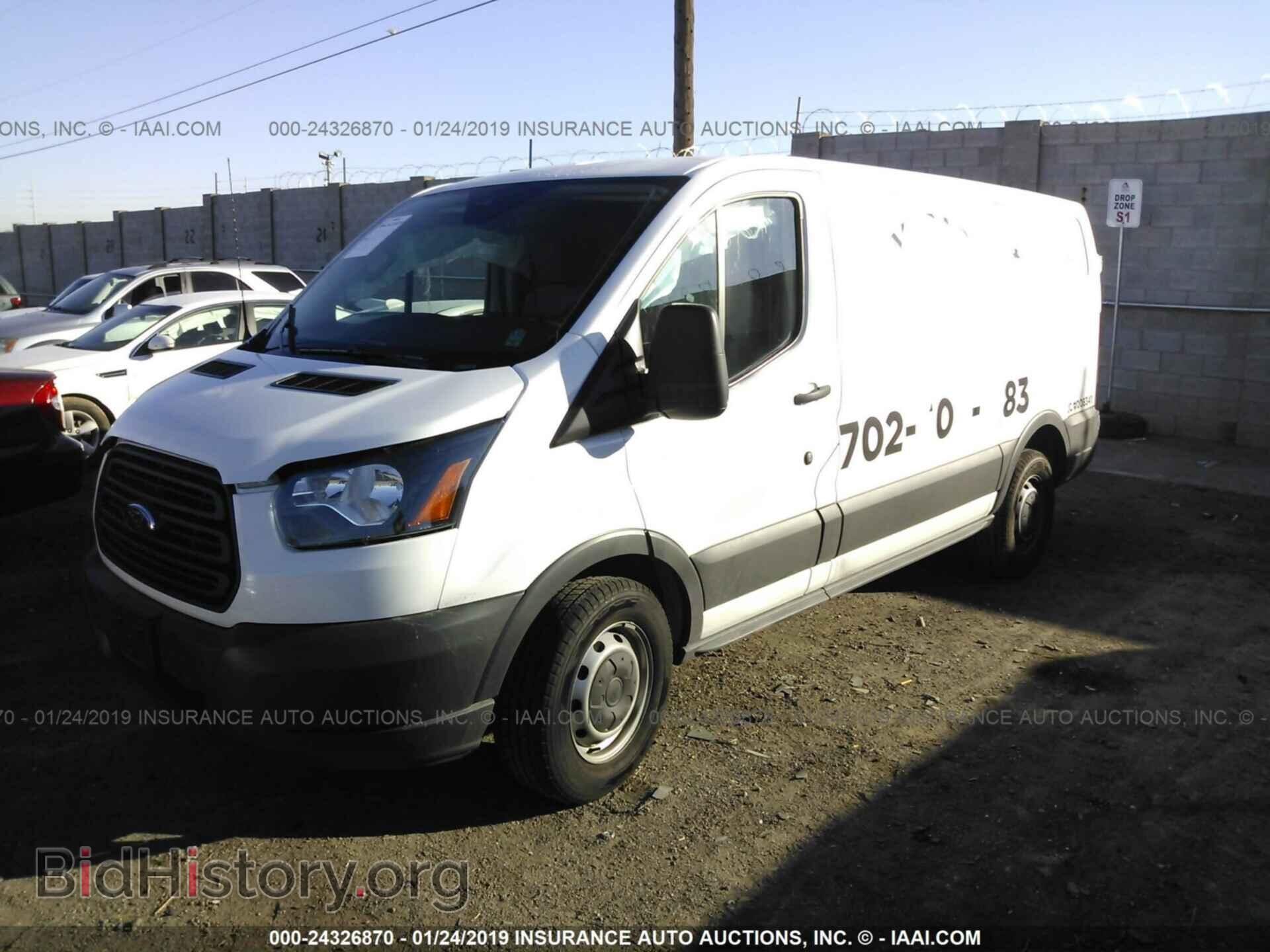 2018 FORD TRANSIT - VIN: 1FTYE1ZM4JKB50926 - Фото 2