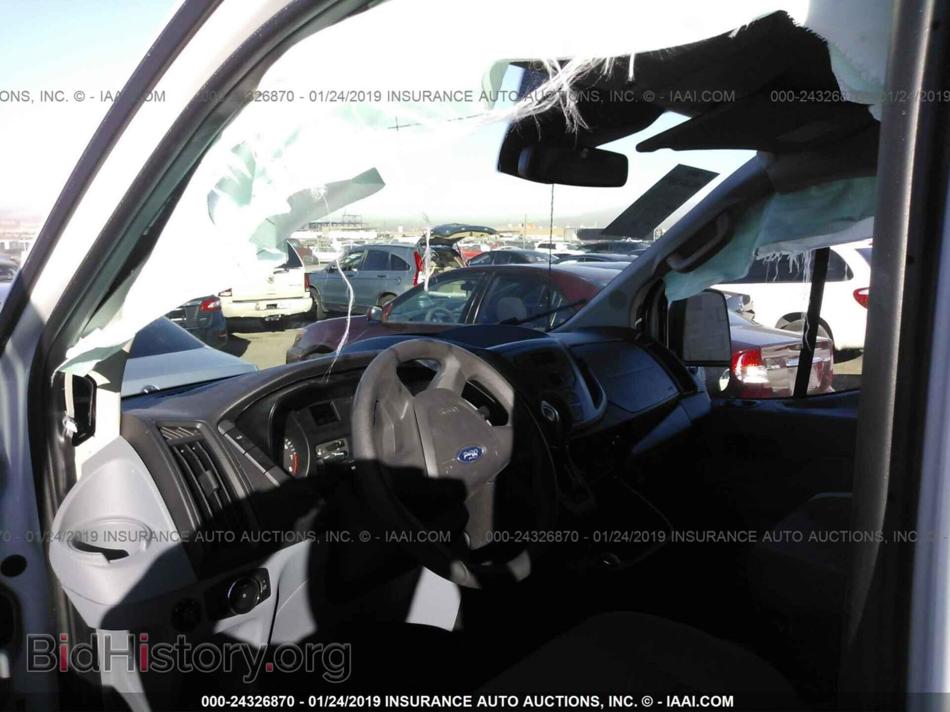 2018 FORD TRANSIT - VIN: 1FTYE1ZM4JKB50926 - Фото 5