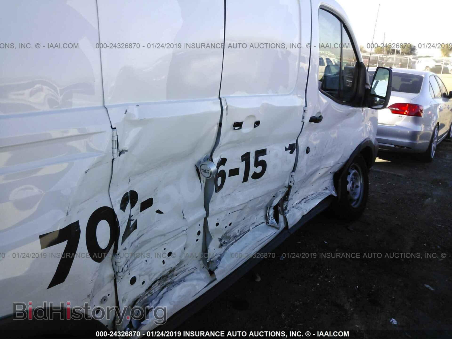 2018 FORD TRANSIT - VIN: 1FTYE1ZM4JKB50926 - Фото 6