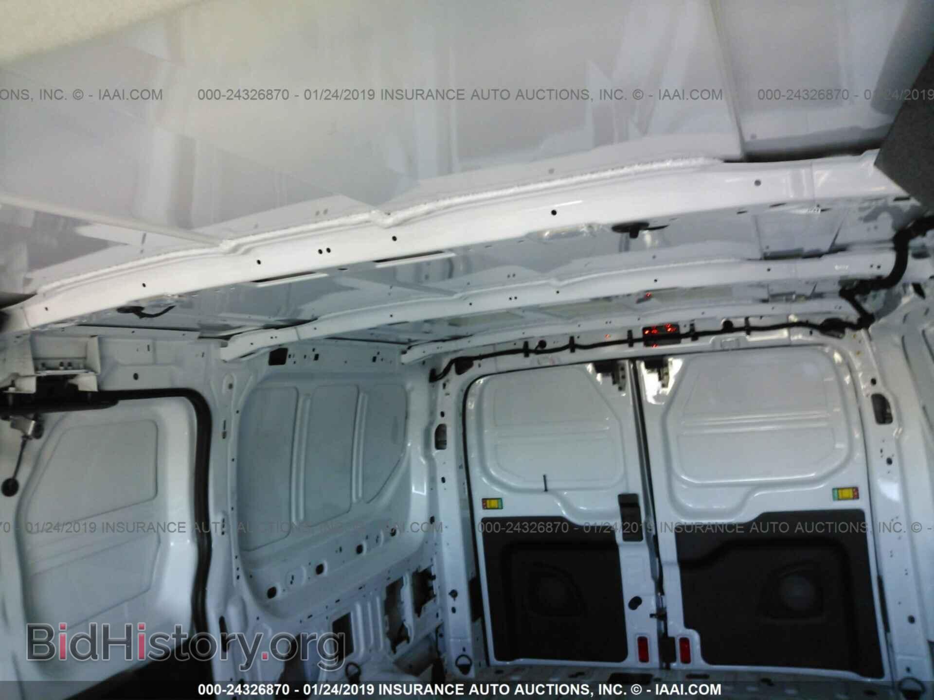 2018 FORD TRANSIT - VIN: 1FTYE1ZM4JKB50926 - Фото 8