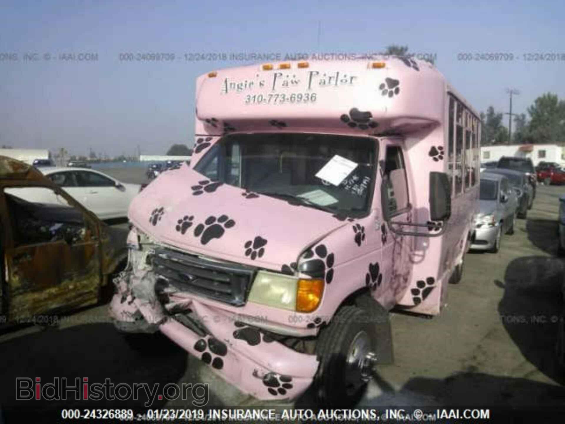 2004 FORD ECONOLINE - VIN: 1FDWE35S64HA15676 - Photo 2