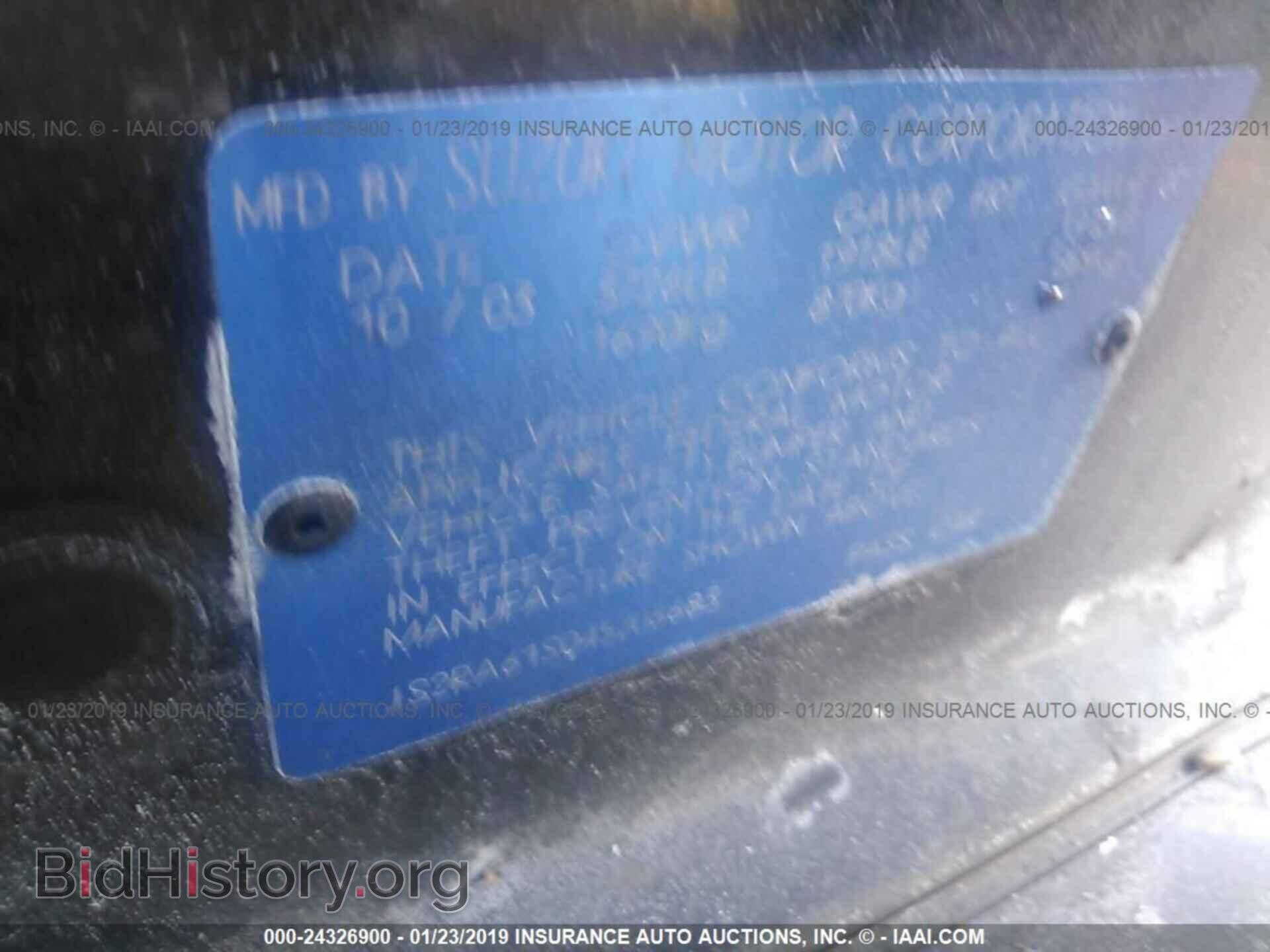 2004 SUZUKI AERIO - VIN: JS2RA61S045206683 - Фото 9