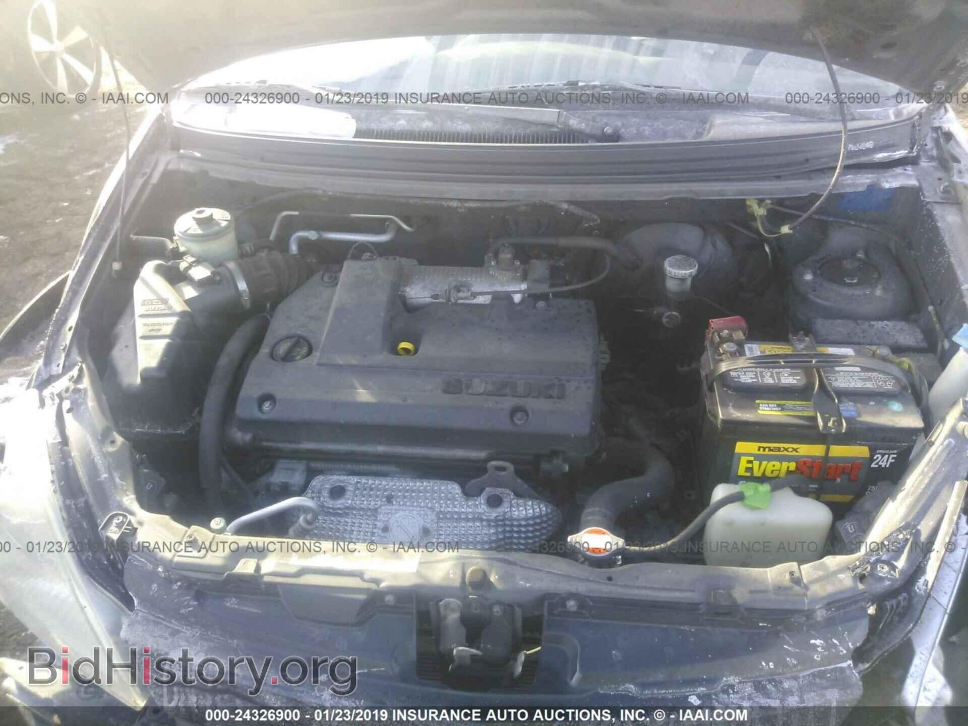2004 SUZUKI AERIO - VIN: JS2RA61S045206683 - Фото 10