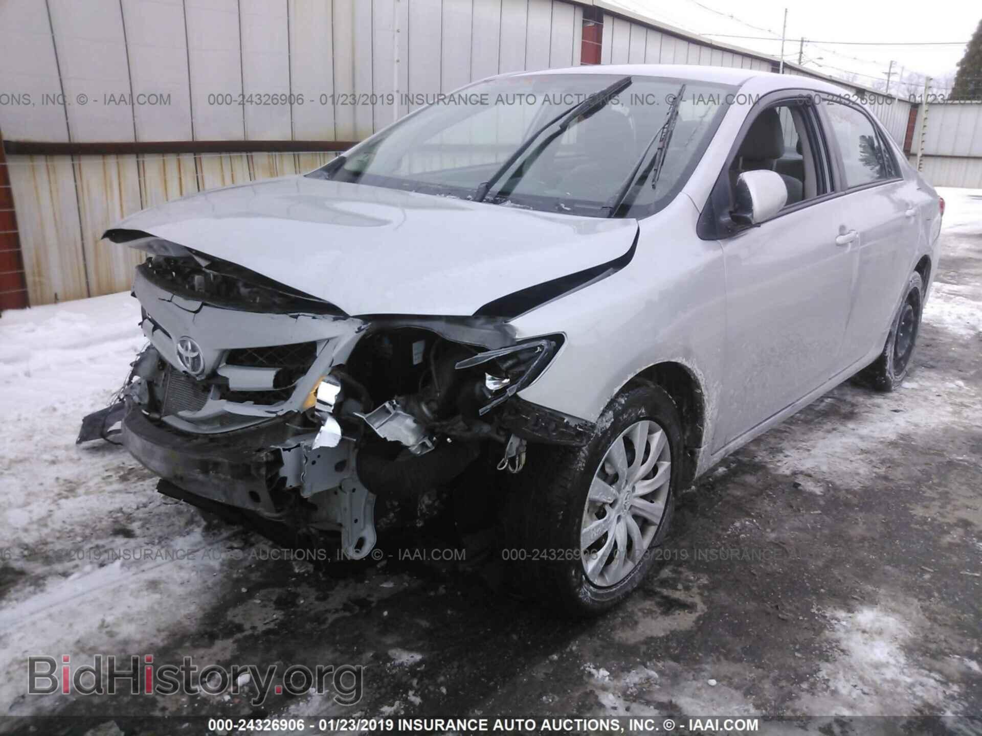 2012 TOYOTA COROLLA - VIN: 2T1BU4EE7CC784910 - Фото 2