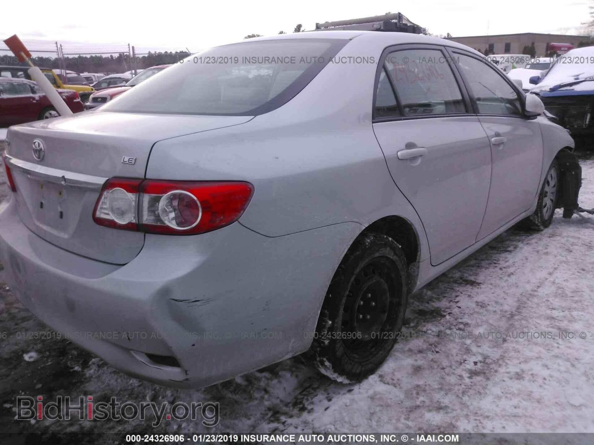 2012 TOYOTA COROLLA - VIN: 2T1BU4EE7CC784910 - Фото 4