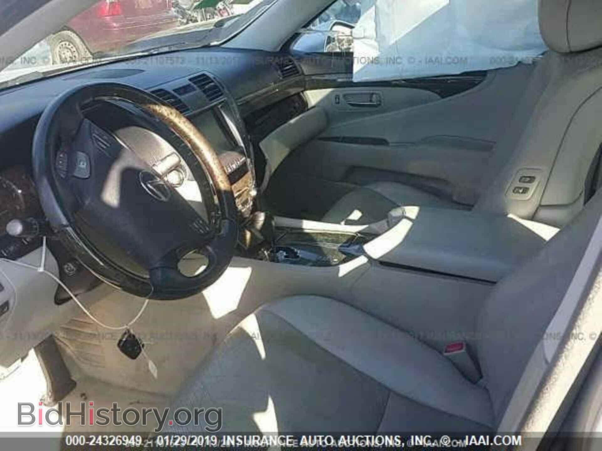 2009 LEXUS LS - VIN: JTHBL46F195089305 - Photo 5