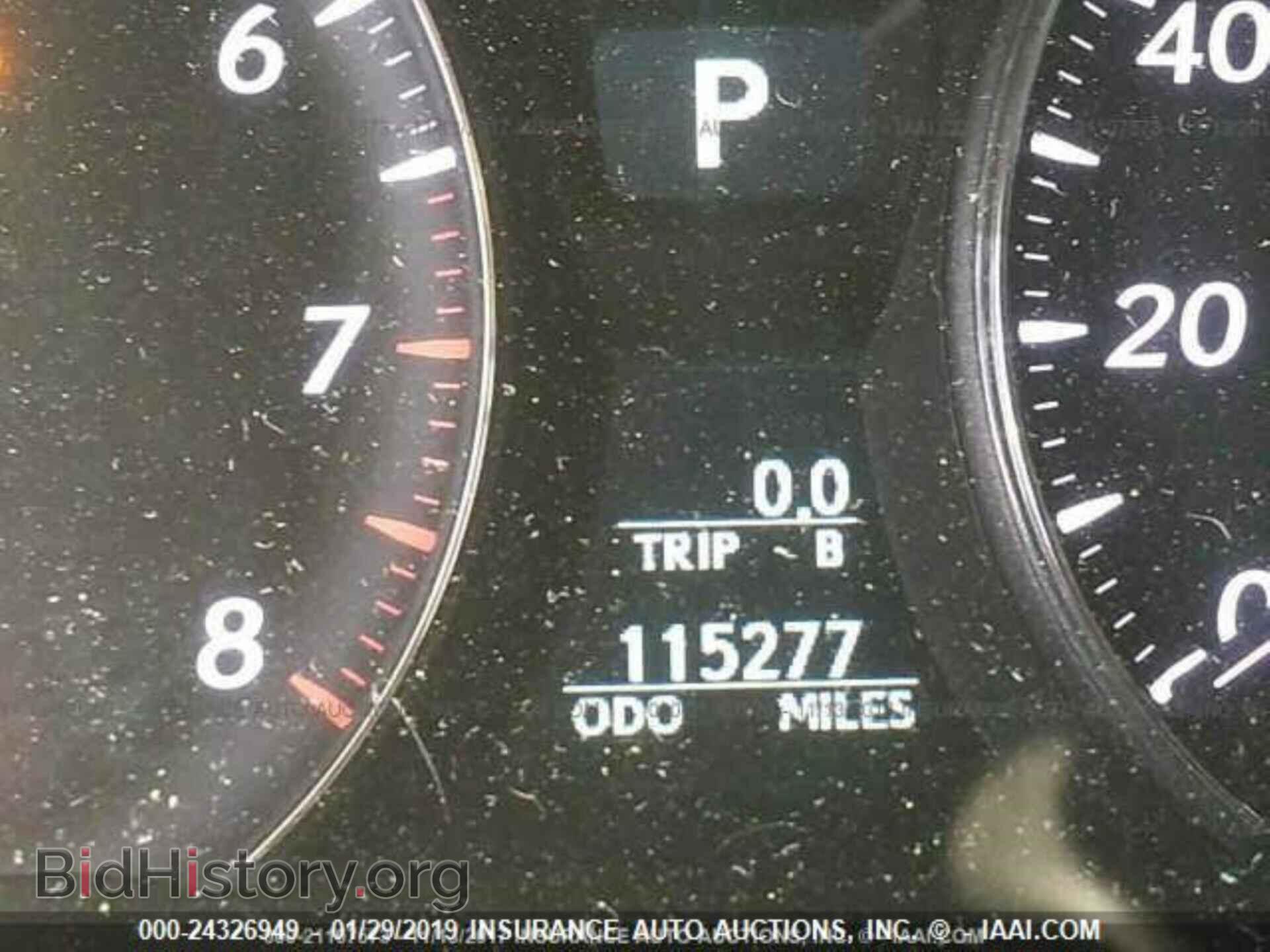 2009 LEXUS LS - VIN: JTHBL46F195089305 - Photo 7