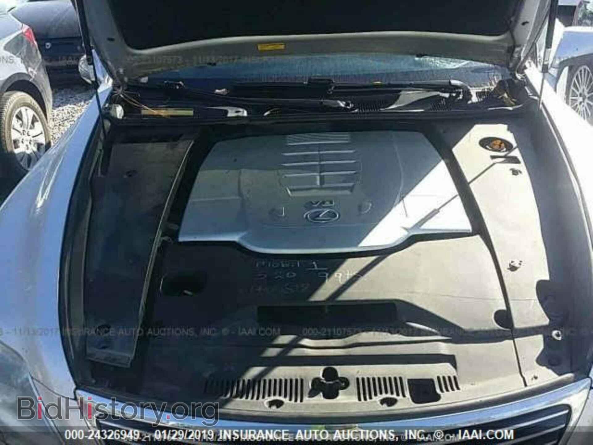 2009 LEXUS LS - VIN: JTHBL46F195089305 - Photo 10