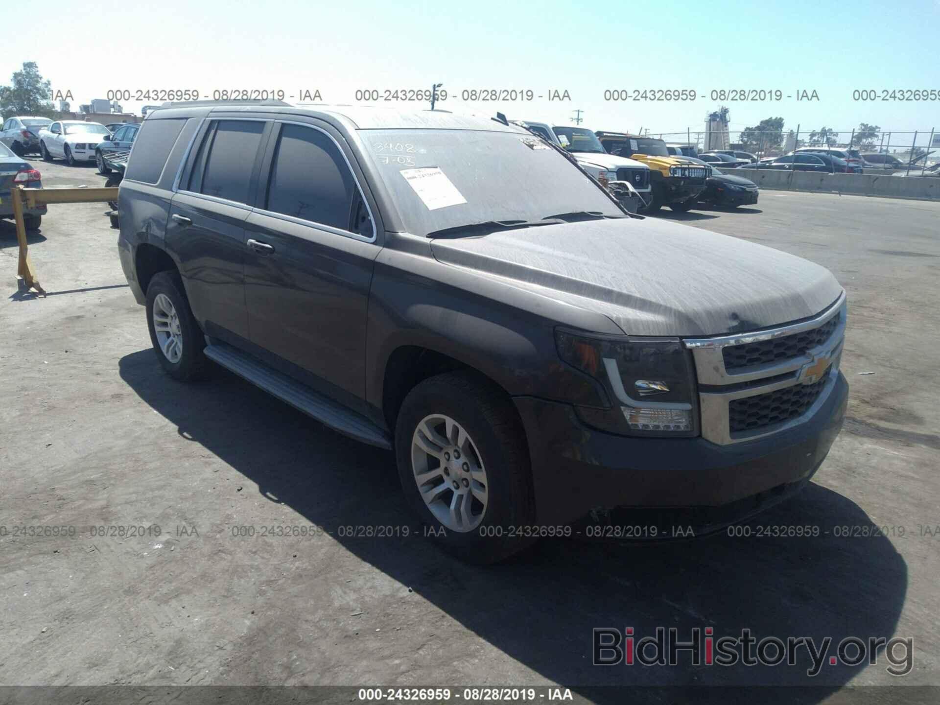 Photo 1GNSKBKC4FR174168 - CHEVROLET TAHOE 2015