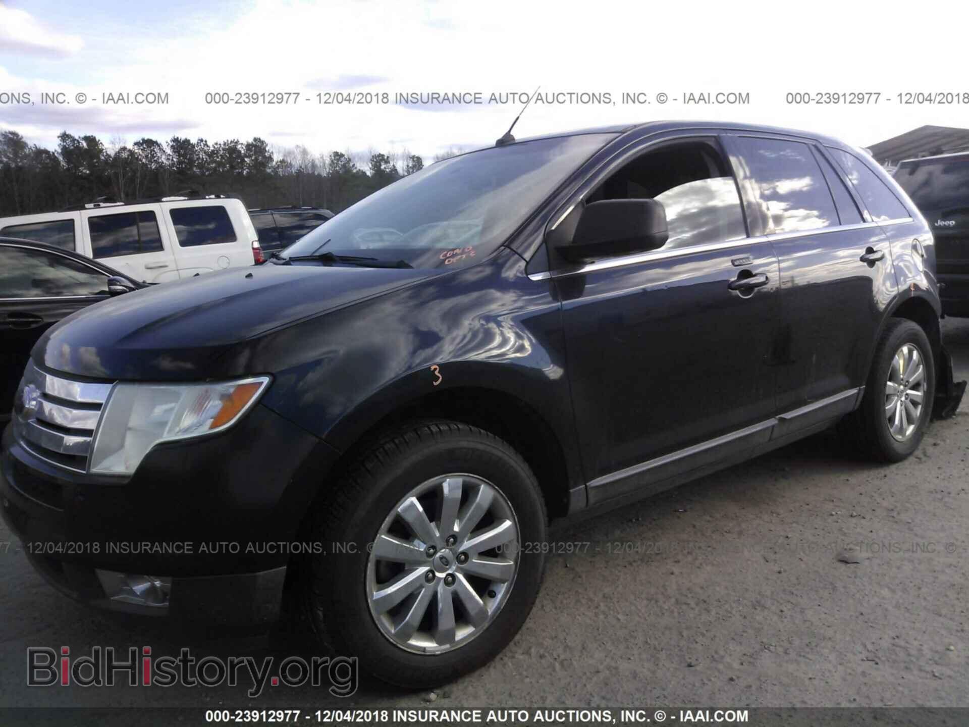 2008 FORD EDGE - VIN: 2FMDK49C48BA23707 - Photo 2