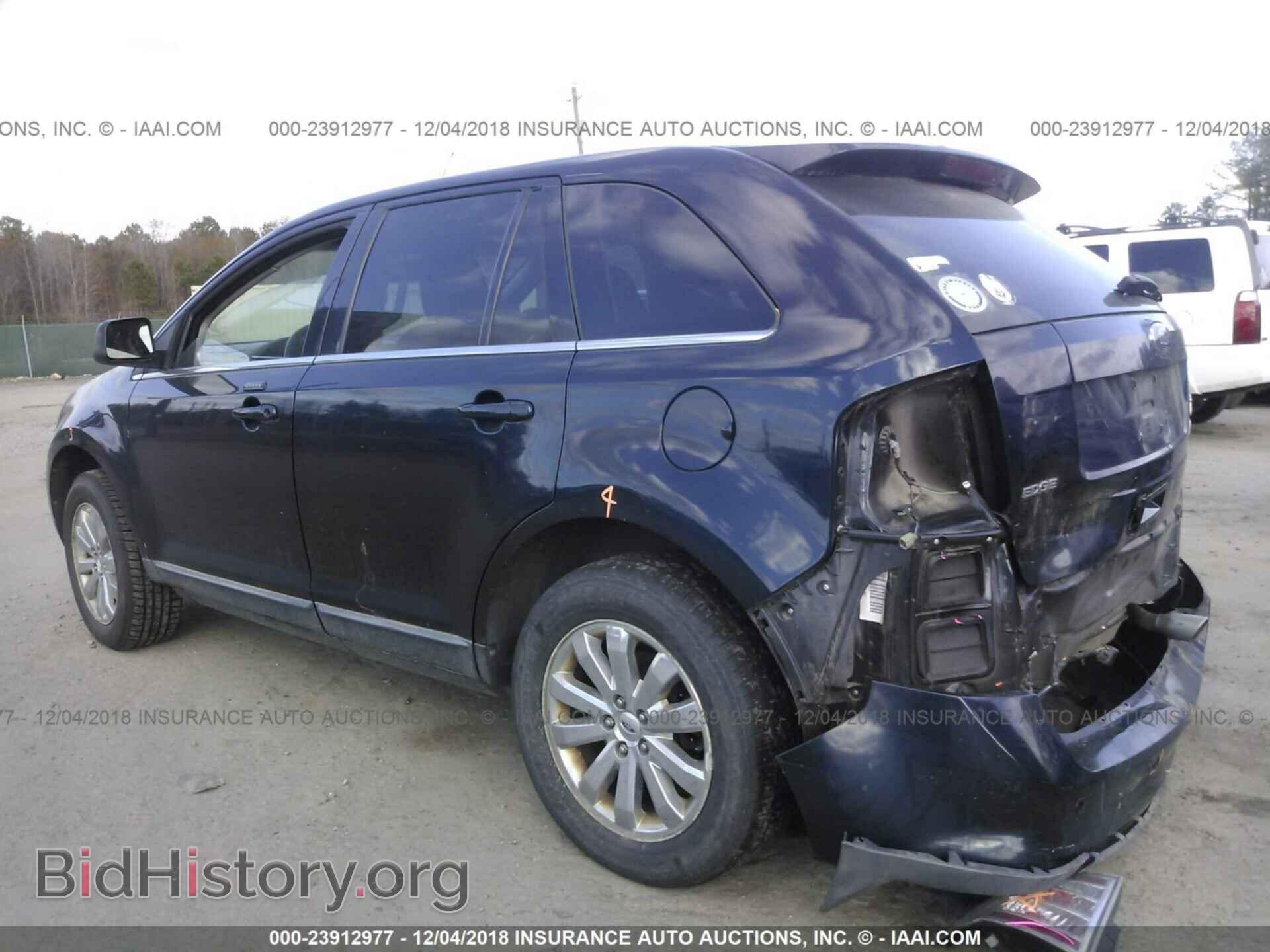 2008 FORD EDGE - VIN: 2FMDK49C48BA23707 - Photo 3