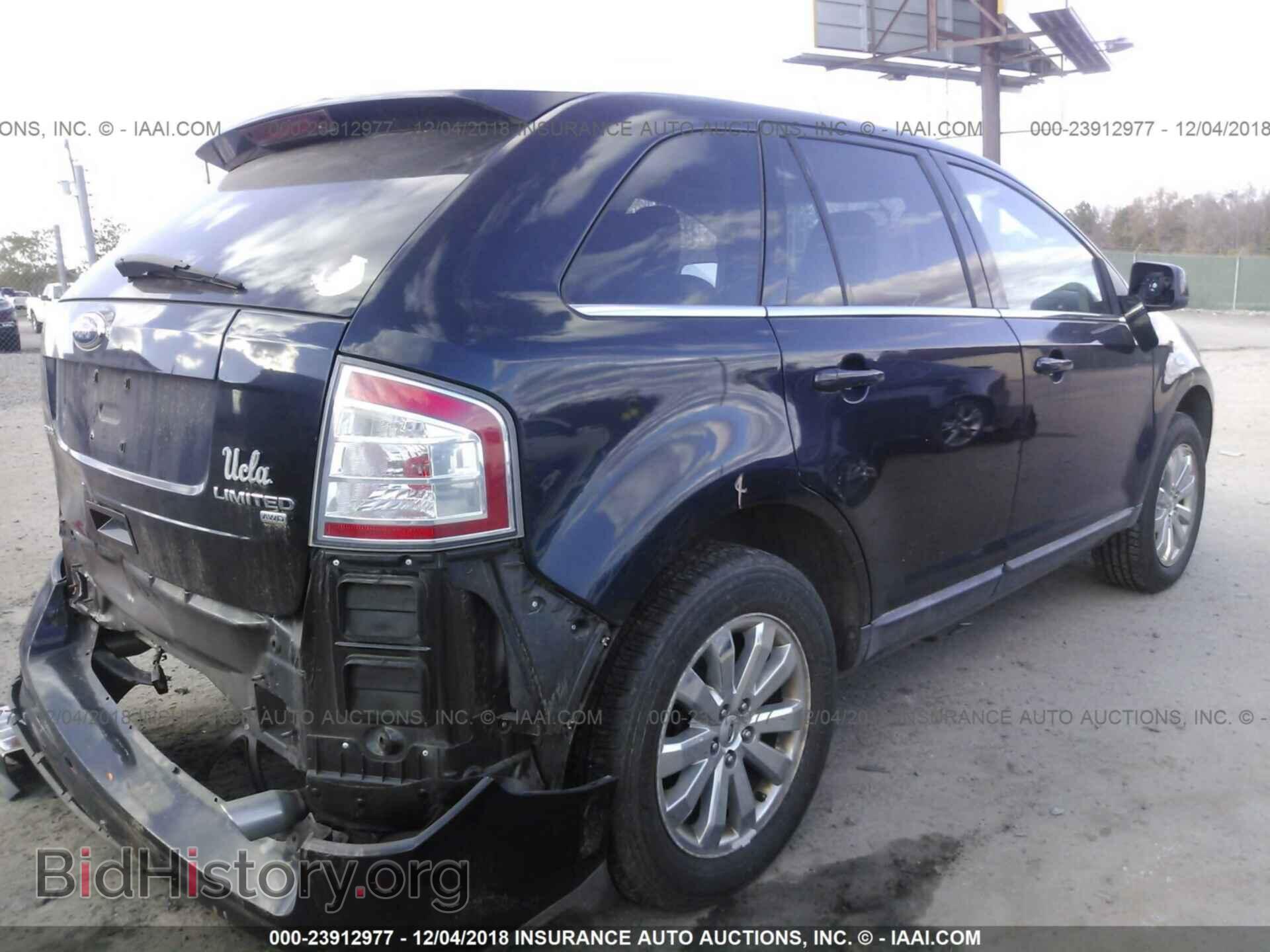 2008 FORD EDGE - VIN: 2FMDK49C48BA23707 - Photo 4
