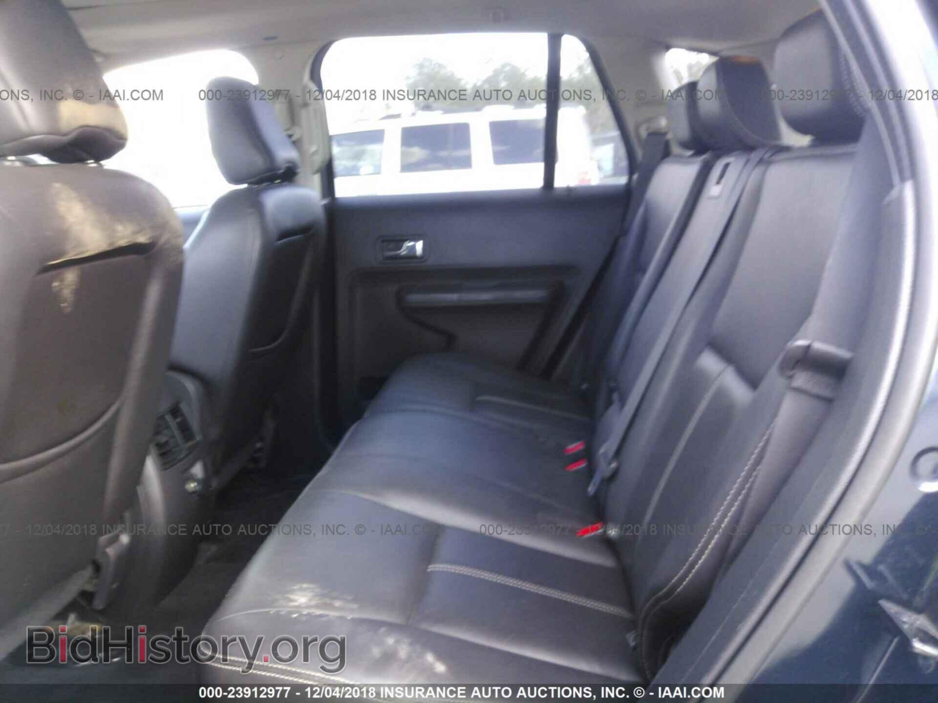2008 FORD EDGE - VIN: 2FMDK49C48BA23707 - Photo 8