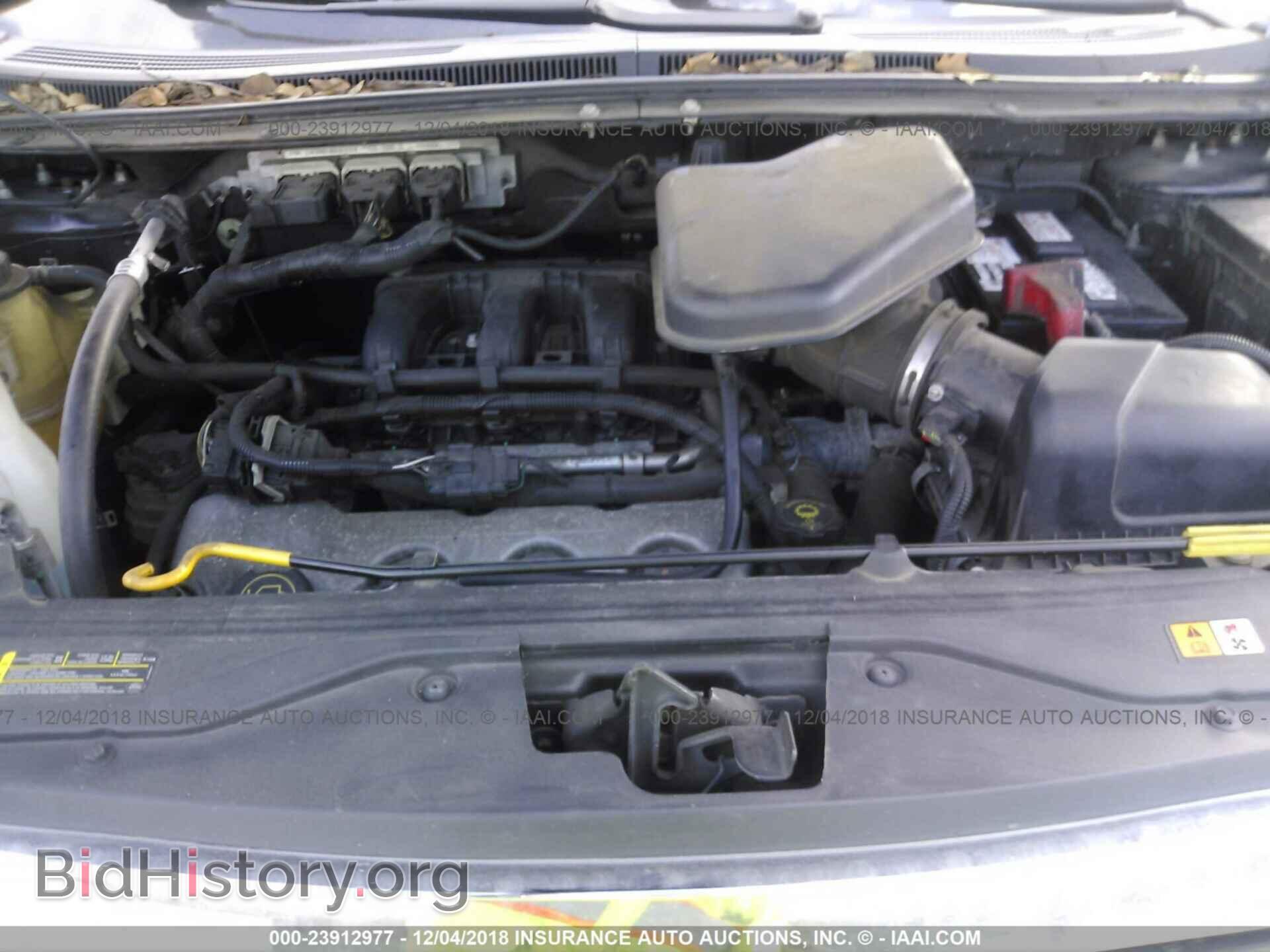 2008 FORD EDGE - VIN: 2FMDK49C48BA23707 - Photo 10