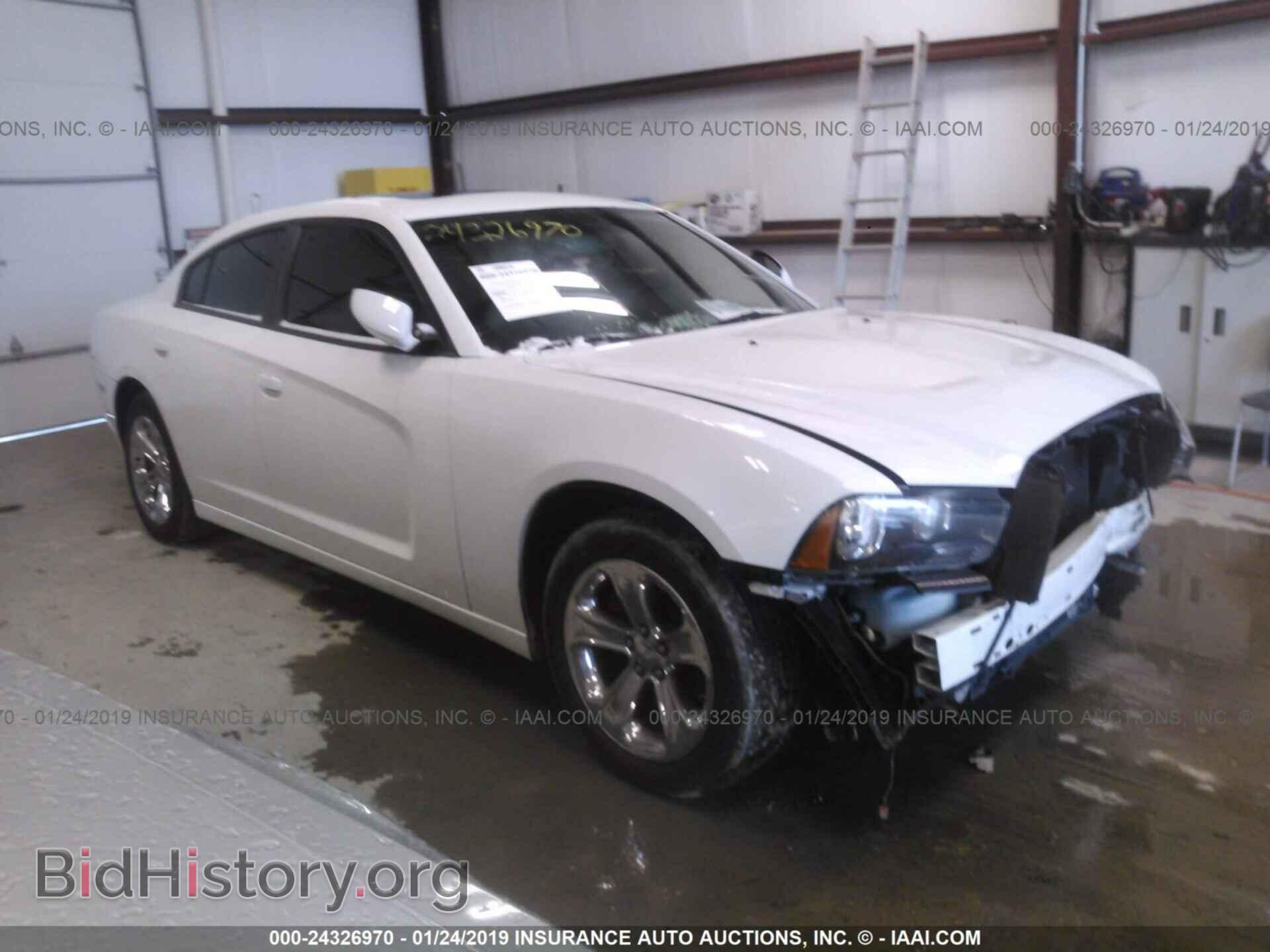Фотография 2B3CL3CG6BH518645 - DODGE CHARGER 2011