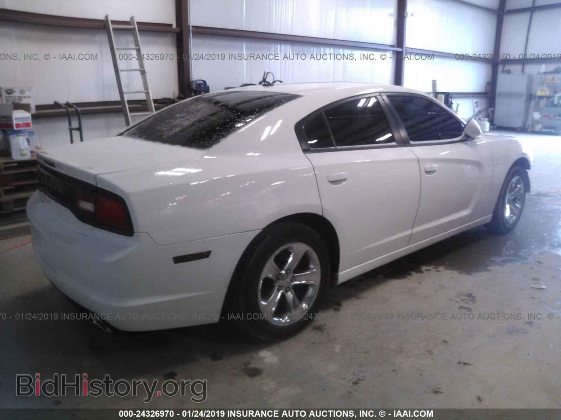 2011 DODGE CHARGER - VIN: 2B3CL3CG6BH518645 - Фото 4