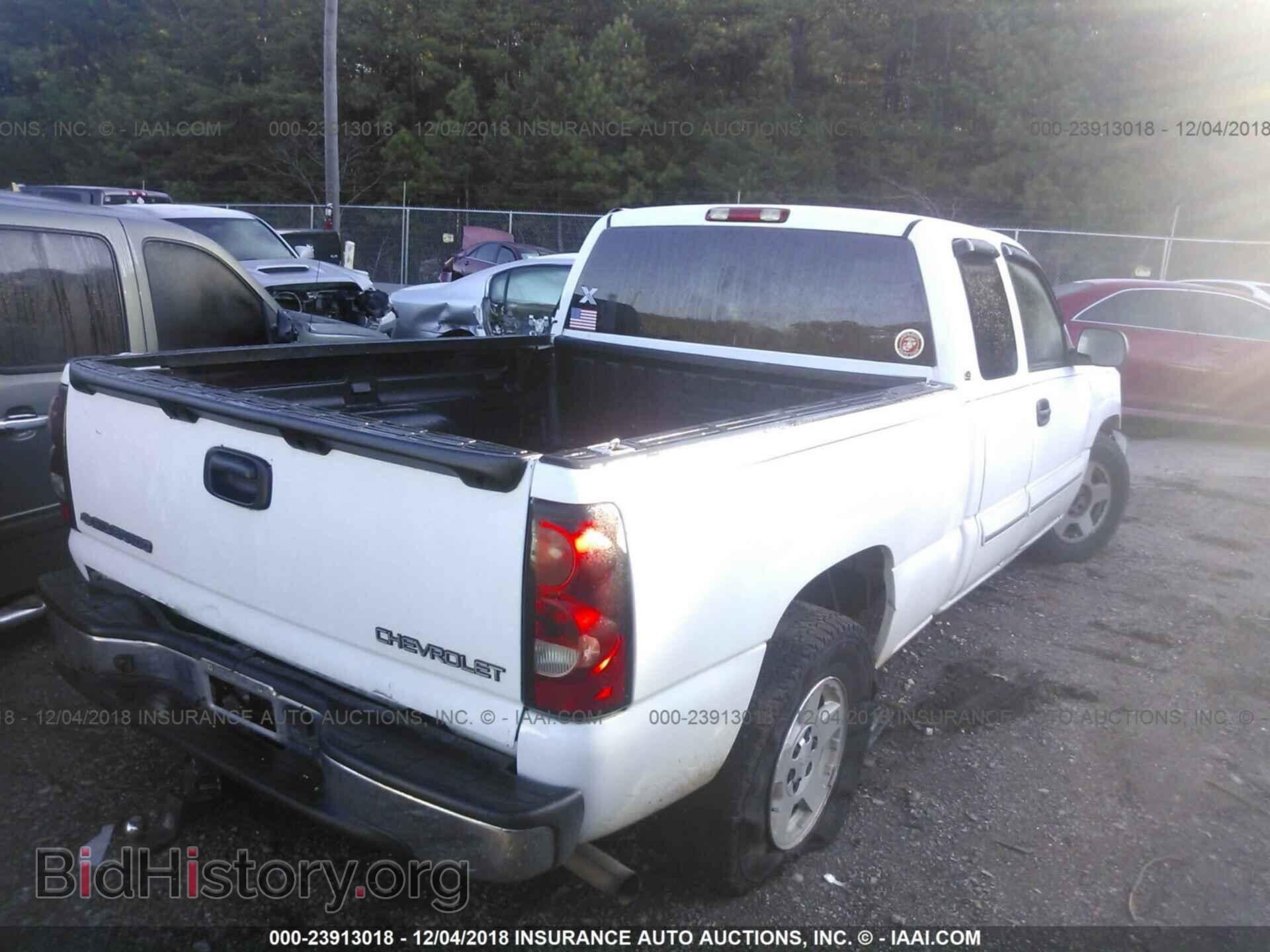 2005 CHEVROLET SILVERADO - VIN: 2GCEC19T151336574 - Фото 4