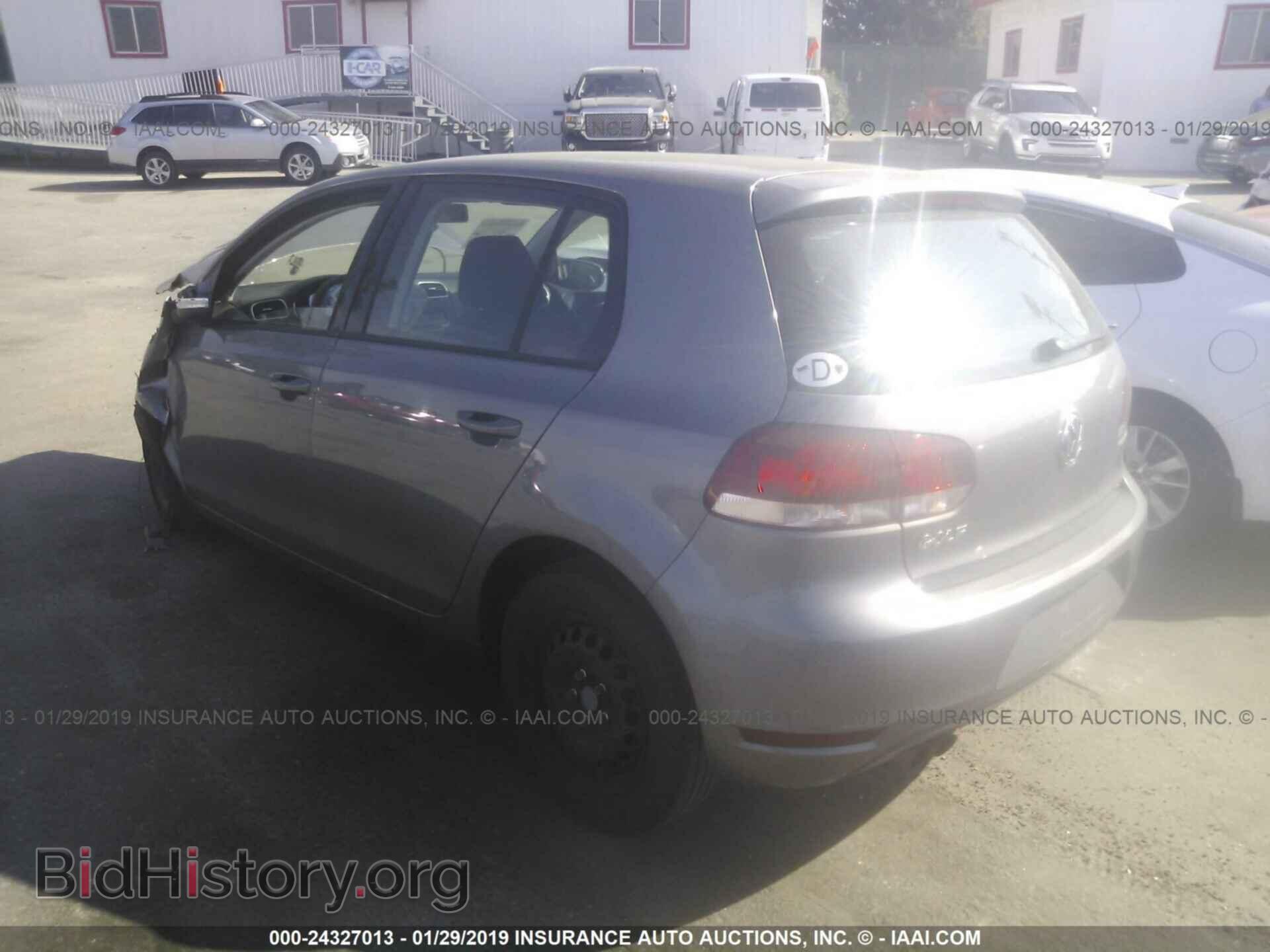 2012 VOLKSWAGEN GOLF - VIN: WVWDB7AJ9CW033821 - Фото 3