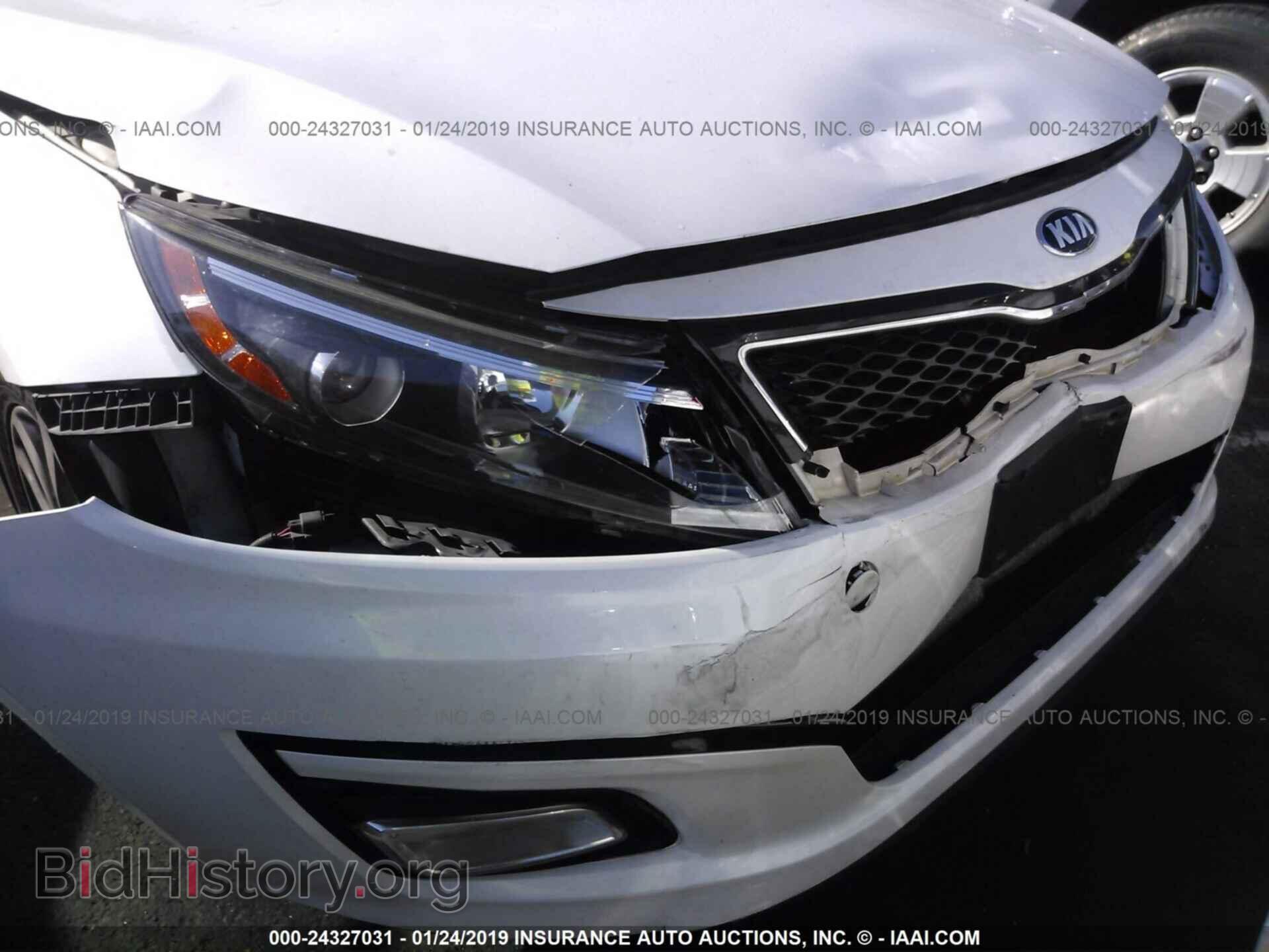 2015 KIA OPTIMA - VIN: KNAGM4A79F5637192 - Фото 6