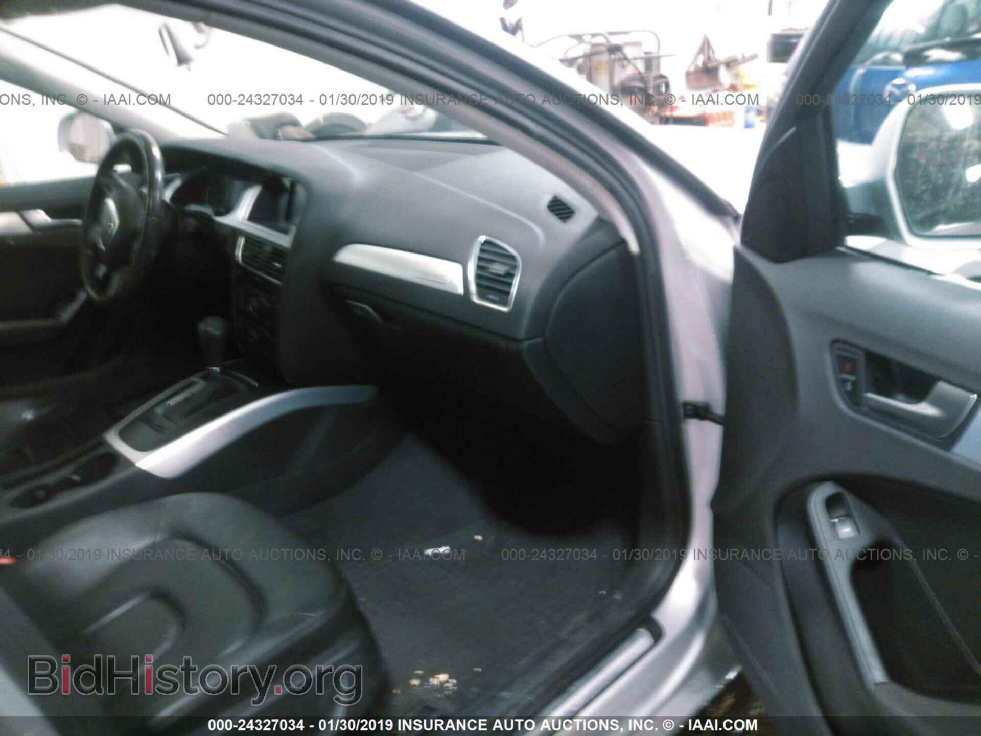 2009 AUDI A4 - VIN: WAULF78K09N009840 - Фото 5