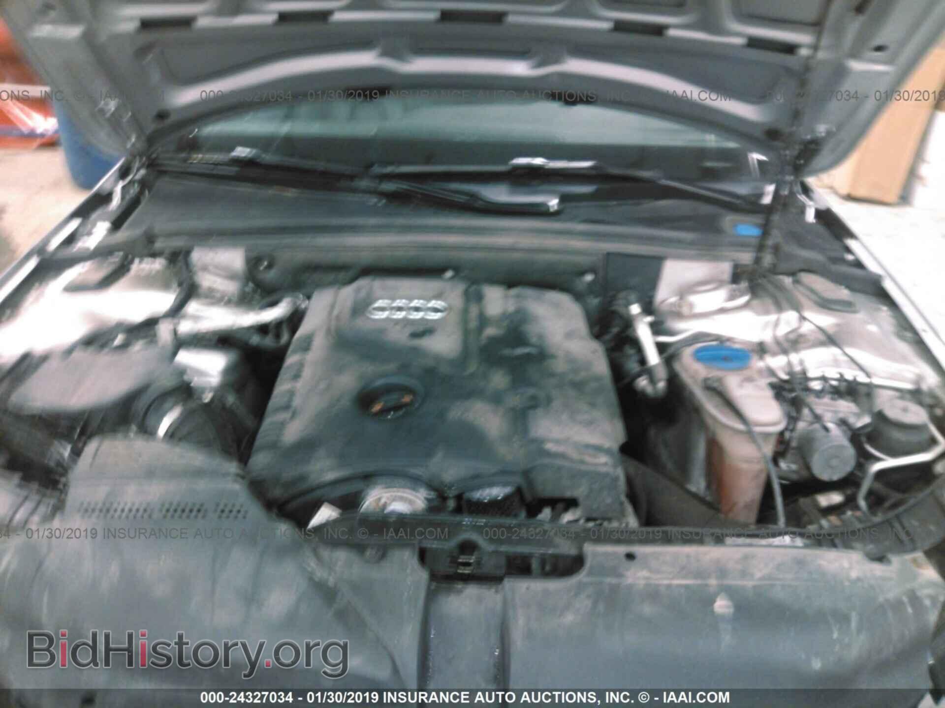2009 AUDI A4 - VIN: WAULF78K09N009840 - Фото 10
