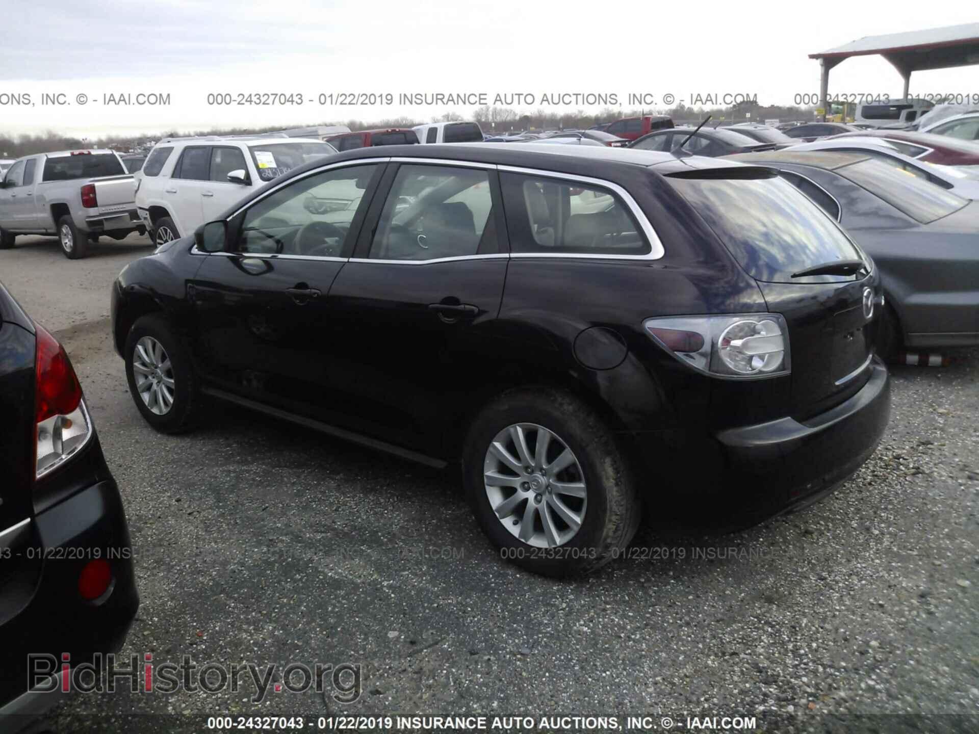 2010 MAZDA CX-7 - VIN: JM3ER2W51A0339630 - Фото 3
