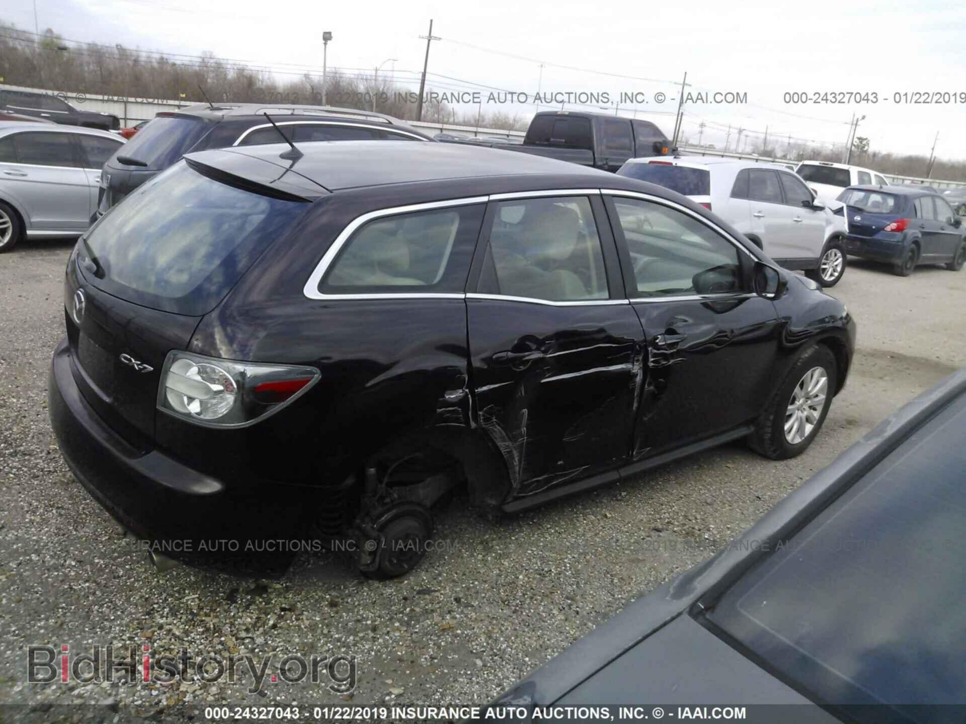 2010 MAZDA CX-7 - VIN: JM3ER2W51A0339630 - Фото 4
