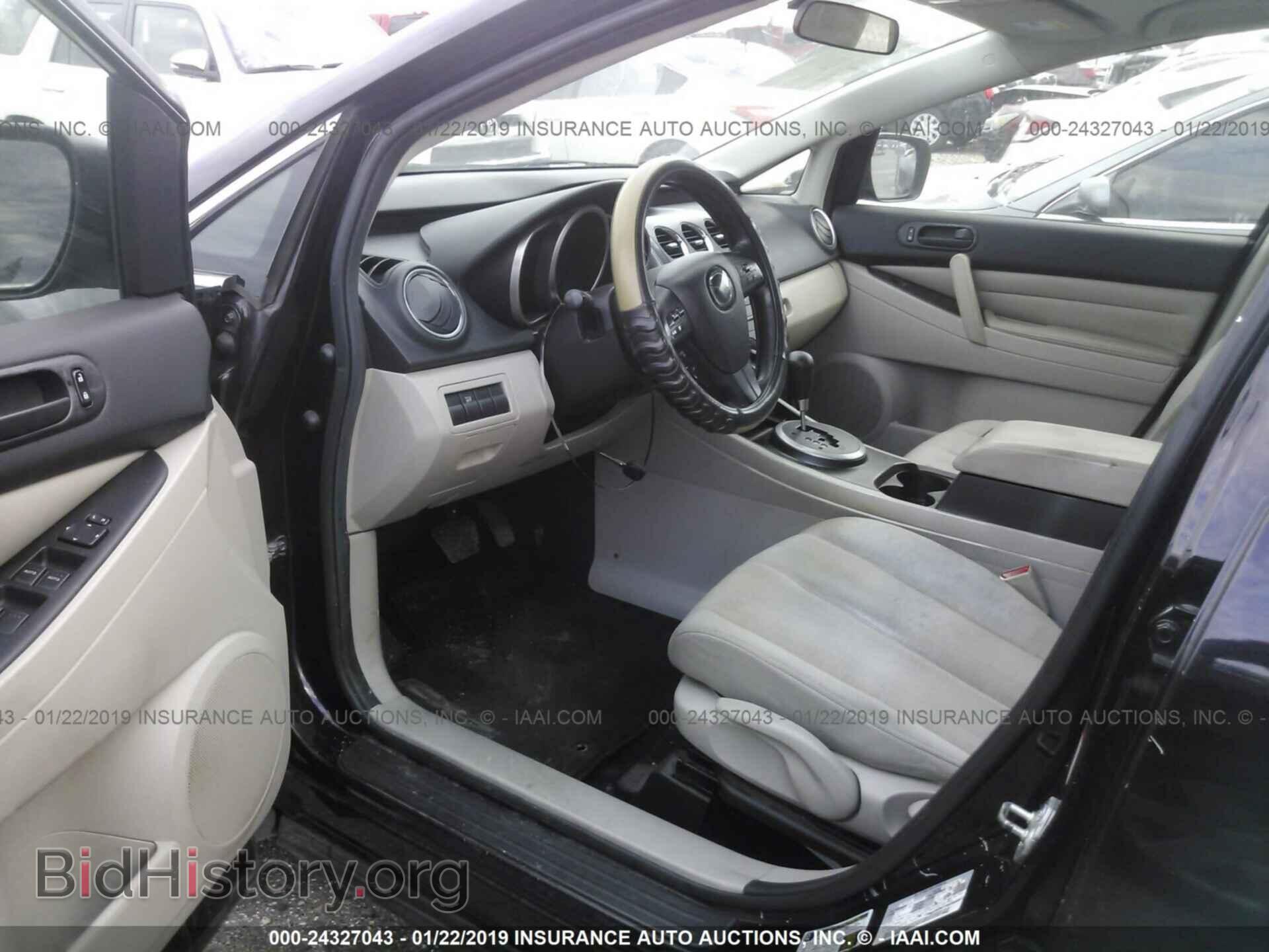 2010 MAZDA CX-7 - VIN: JM3ER2W51A0339630 - Фото 5