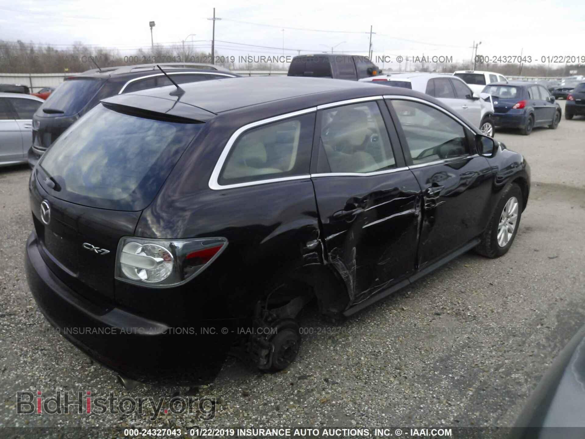2010 MAZDA CX-7 - VIN: JM3ER2W51A0339630 - Фото 6