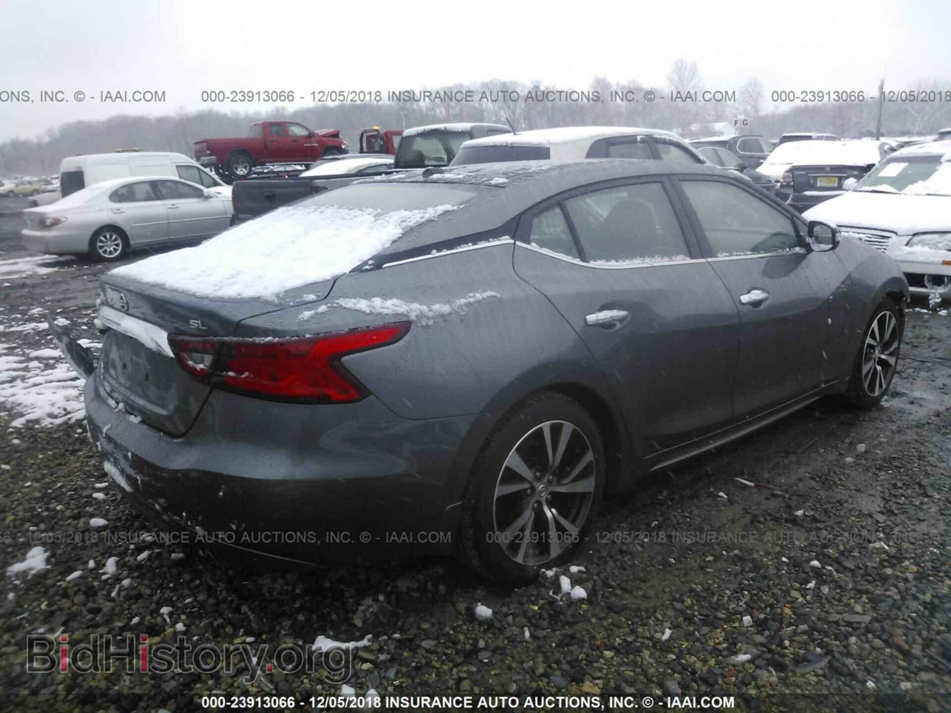 2017 NISSAN MAXIMA - VIN: 1N4AA6APXHC414421 - Фото 4
