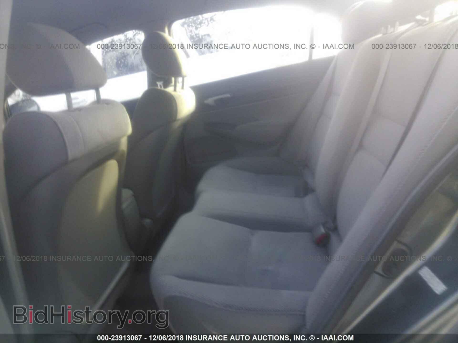 2011 HONDA CIVIC - VIN: 19XFA1F54BE017460 - Фото 8