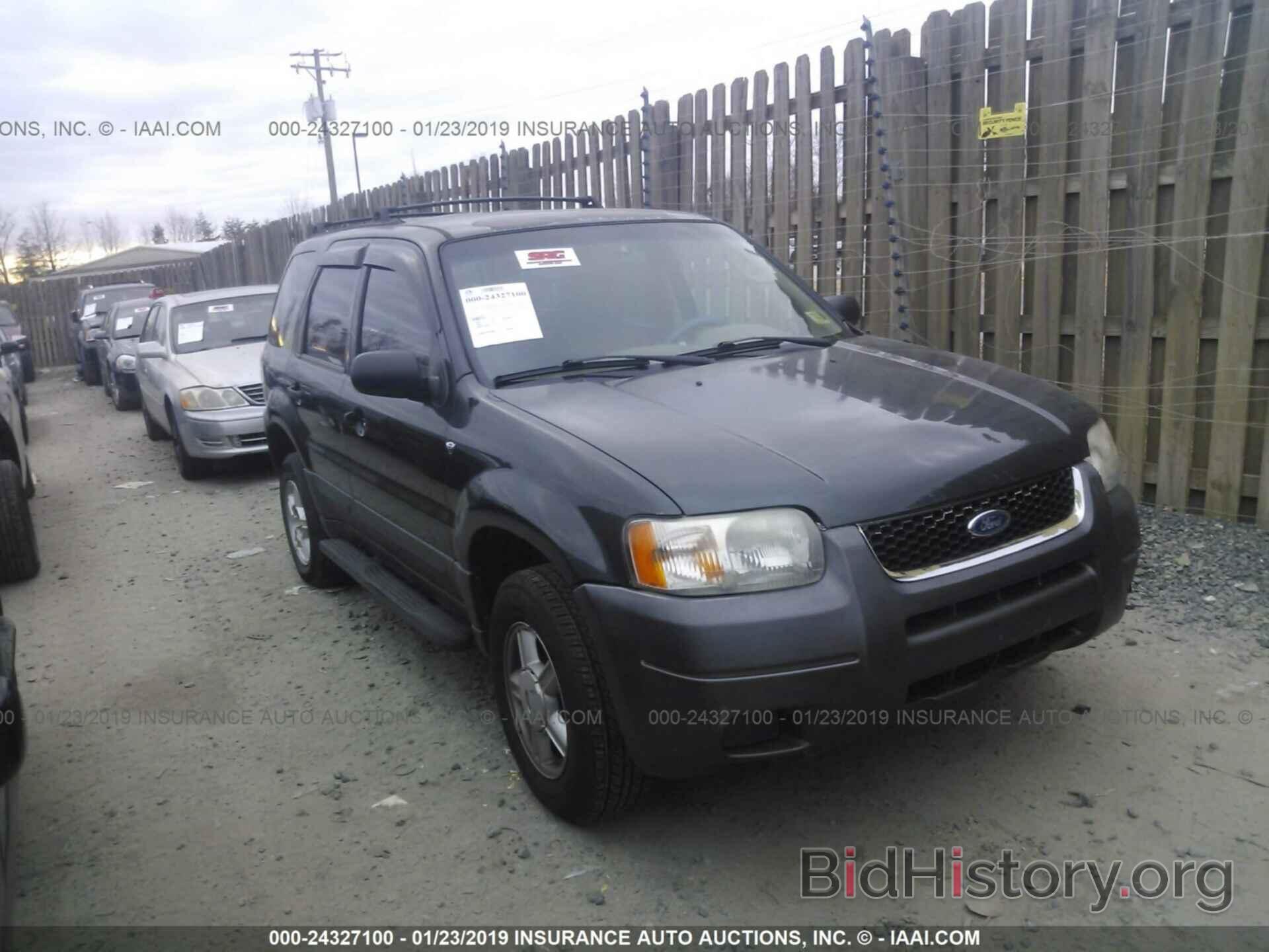 Photo 1FMCU021X3KC14652 - FORD ESCAPE 2003