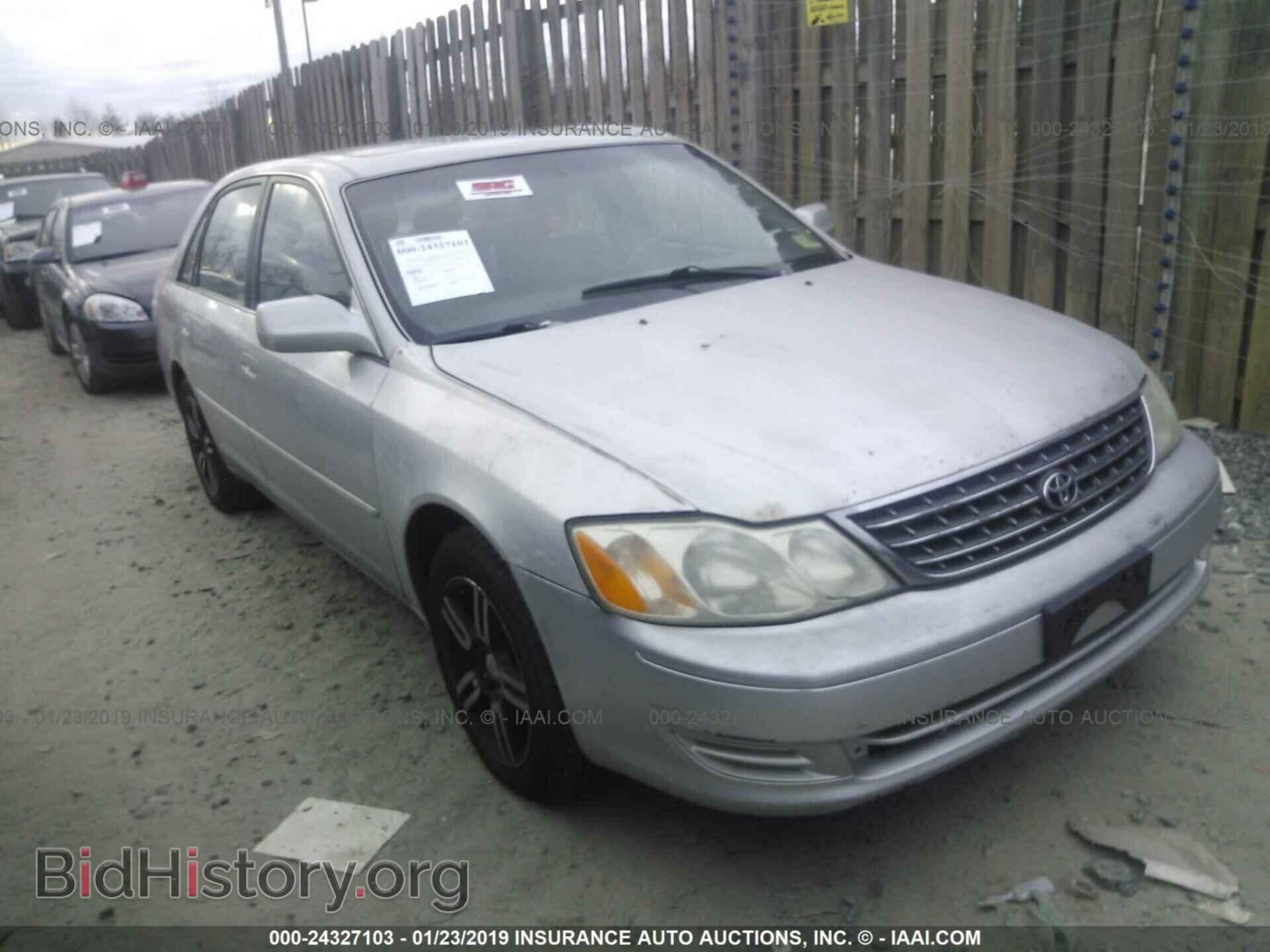 Photo 4T1BF28B23U270882 - TOYOTA AVALON 2003