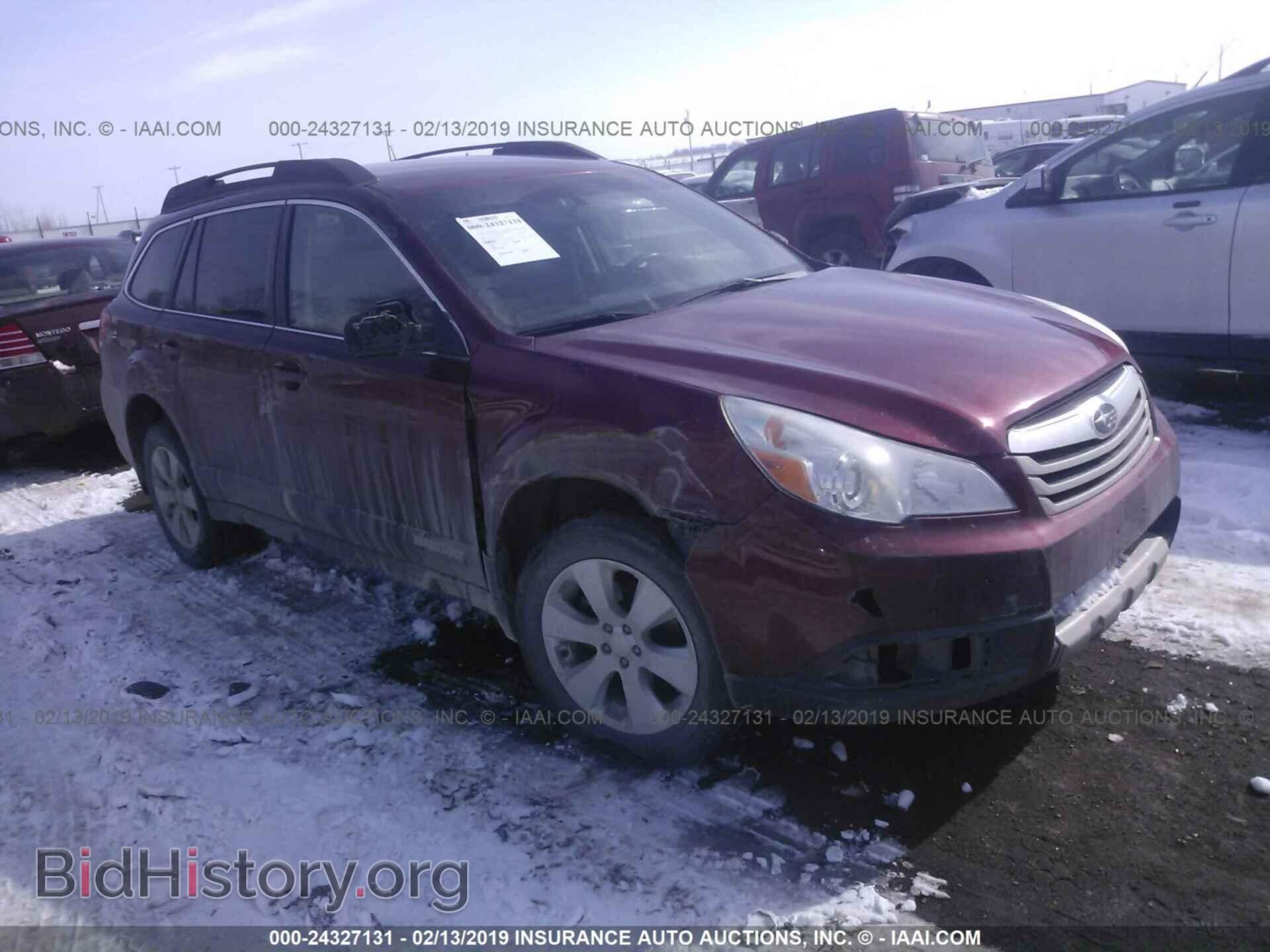 Photo 4S4BRCCC4C3248272 - SUBARU OUTBACK 2012
