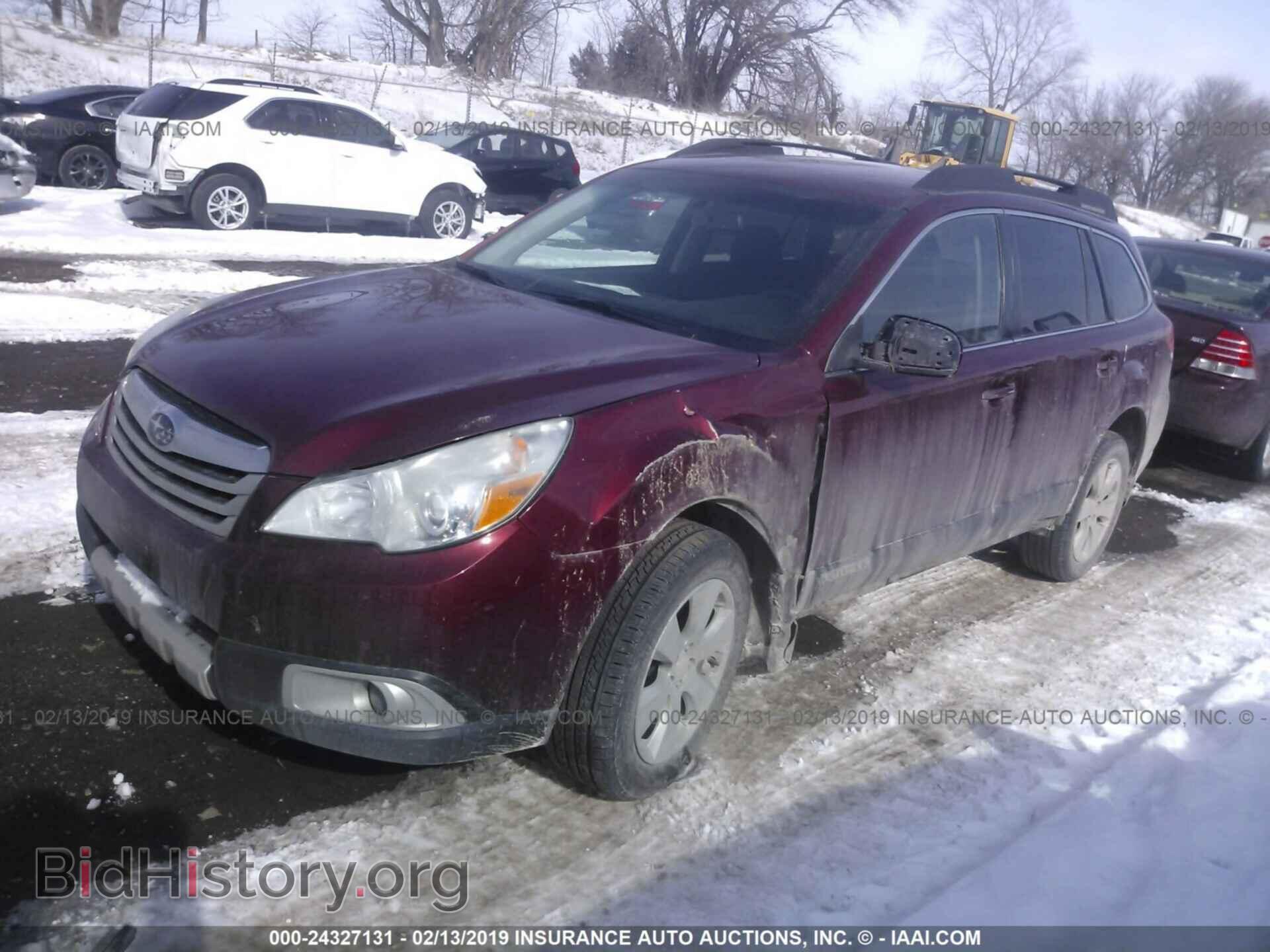 2012 SUBARU OUTBACK - VIN: 4S4BRCCC4C3248272 - Photo 2