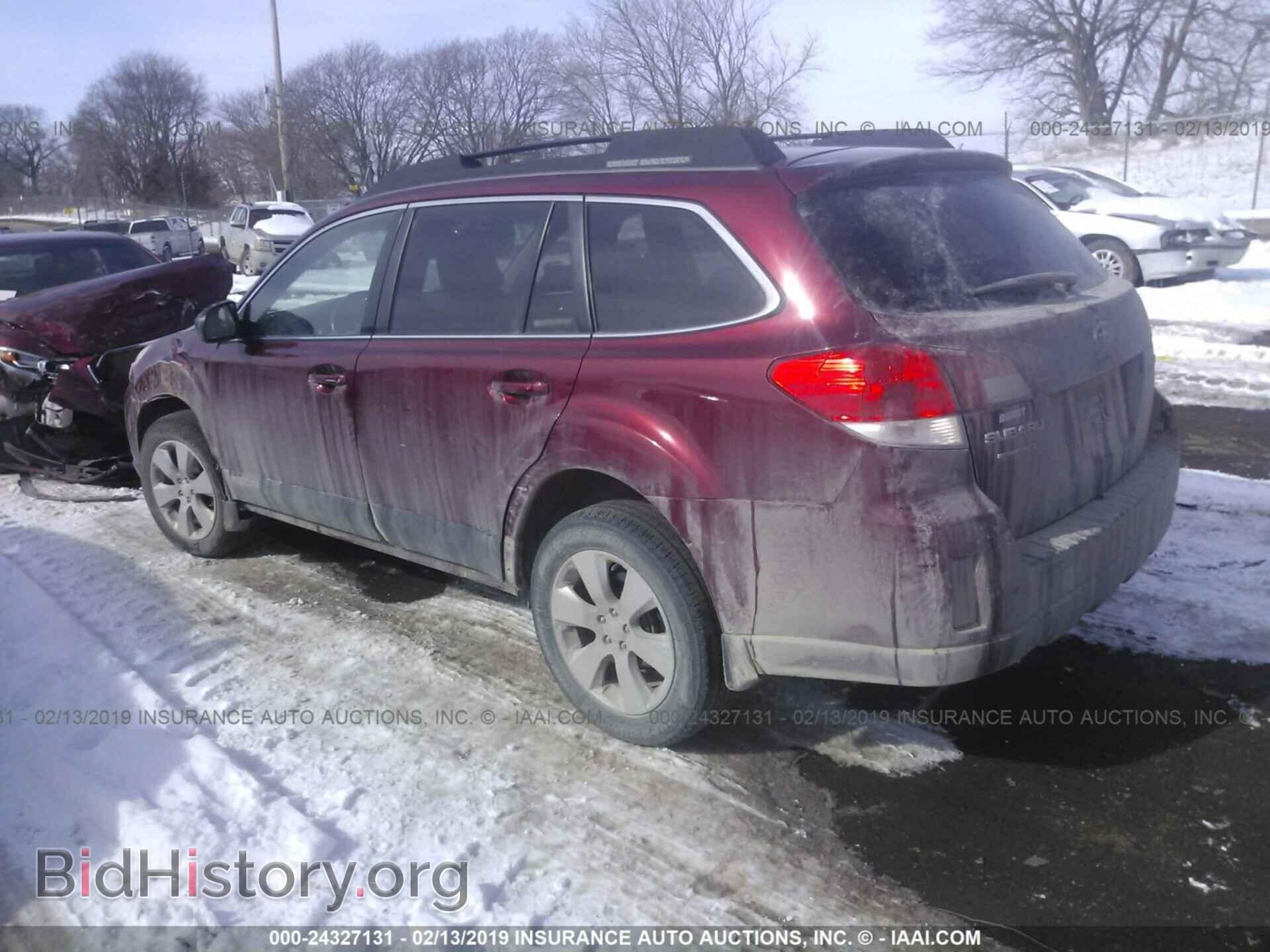 2012 SUBARU OUTBACK - VIN: 4S4BRCCC4C3248272 - Photo 3