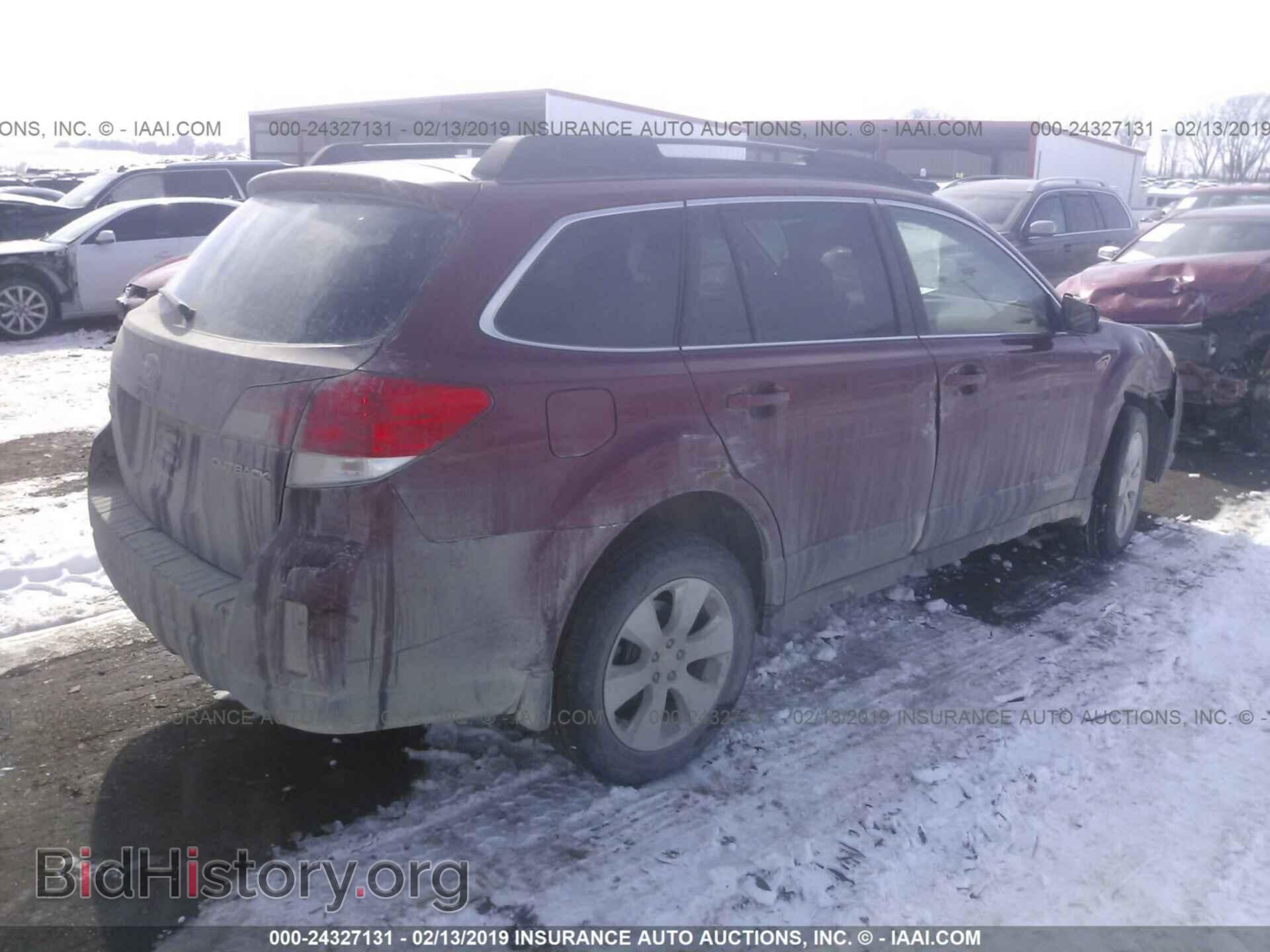 2012 SUBARU OUTBACK - VIN: 4S4BRCCC4C3248272 - Photo 4