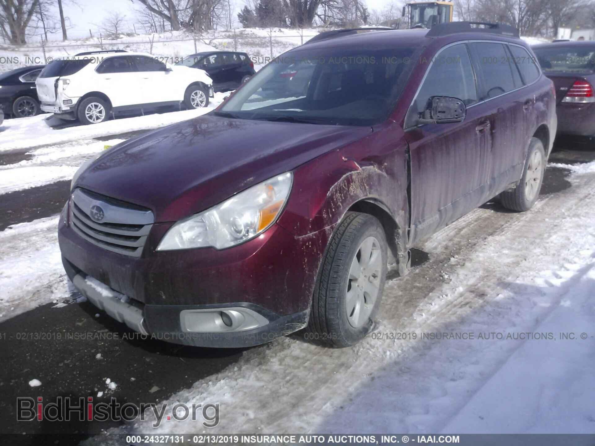 2012 SUBARU OUTBACK - VIN: 4S4BRCCC4C3248272 - Photo 6