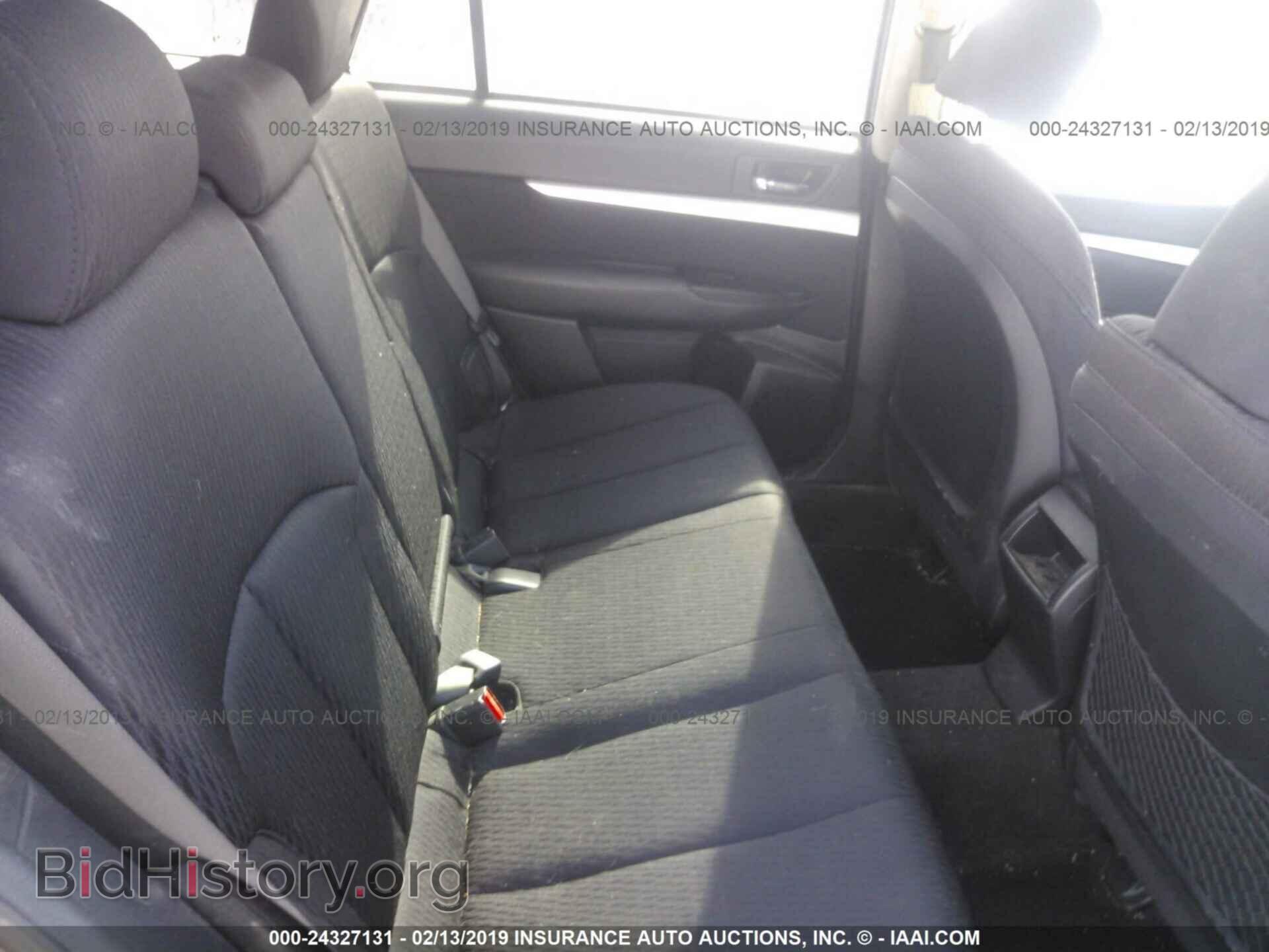 2012 SUBARU OUTBACK - VIN: 4S4BRCCC4C3248272 - Photo 8