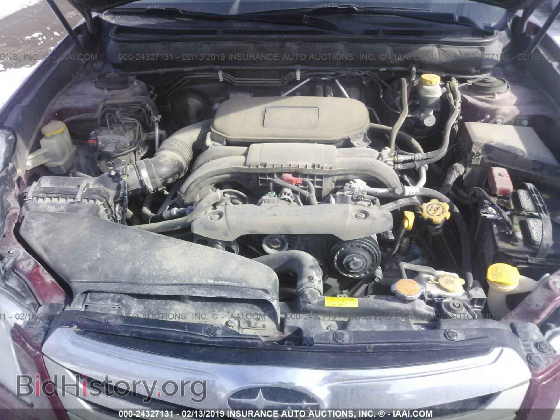 2012 SUBARU OUTBACK - VIN: 4S4BRCCC4C3248272 - Photo 10