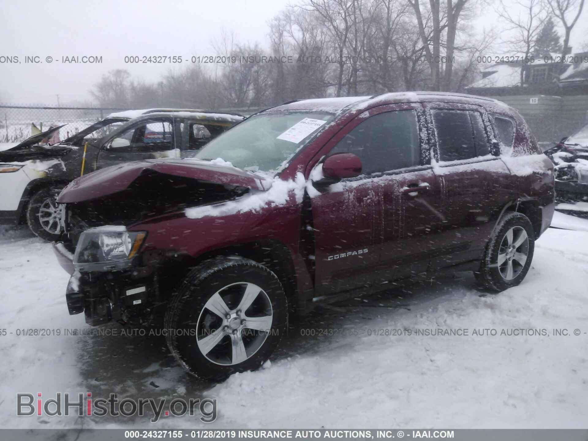 2017 JEEP COMPASS - VIN: 1C4NJDEB7HD175810 - Photo 2