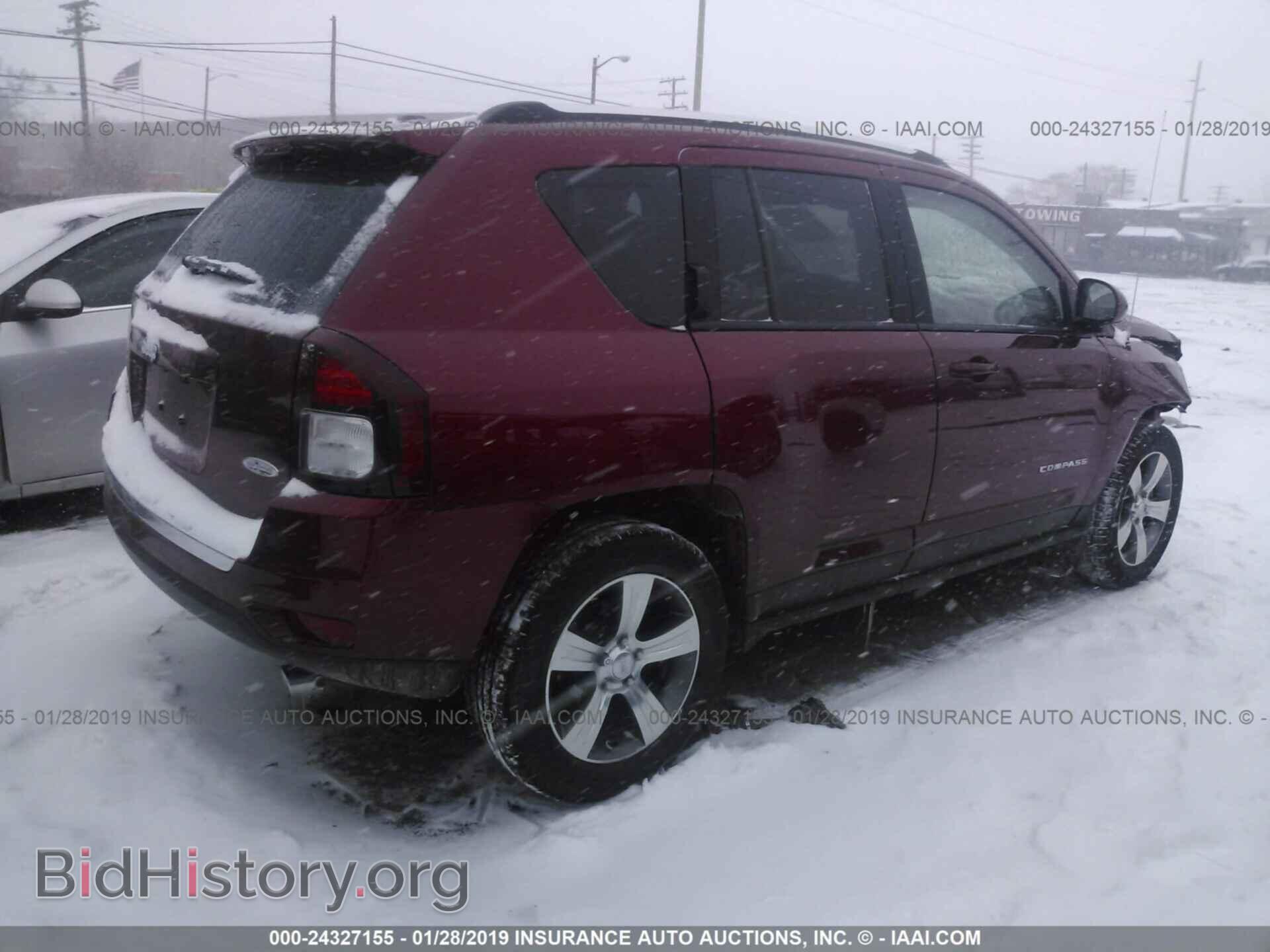 2017 JEEP COMPASS - VIN: 1C4NJDEB7HD175810 - Photo 4