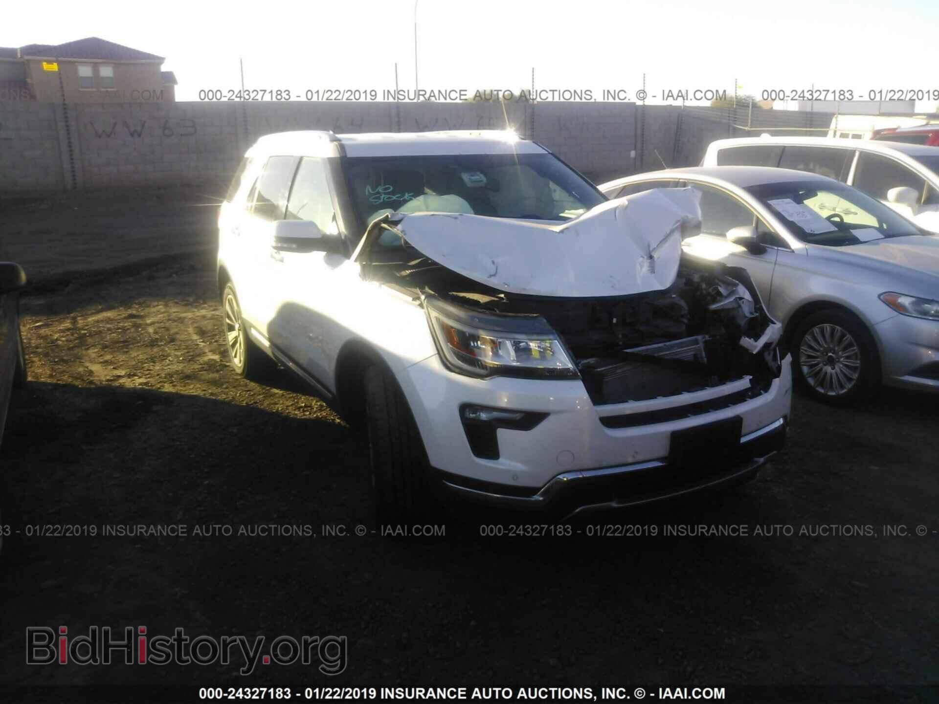 Фотография 1FM5K8F8XJGB35339 - FORD EXPLORER 2018